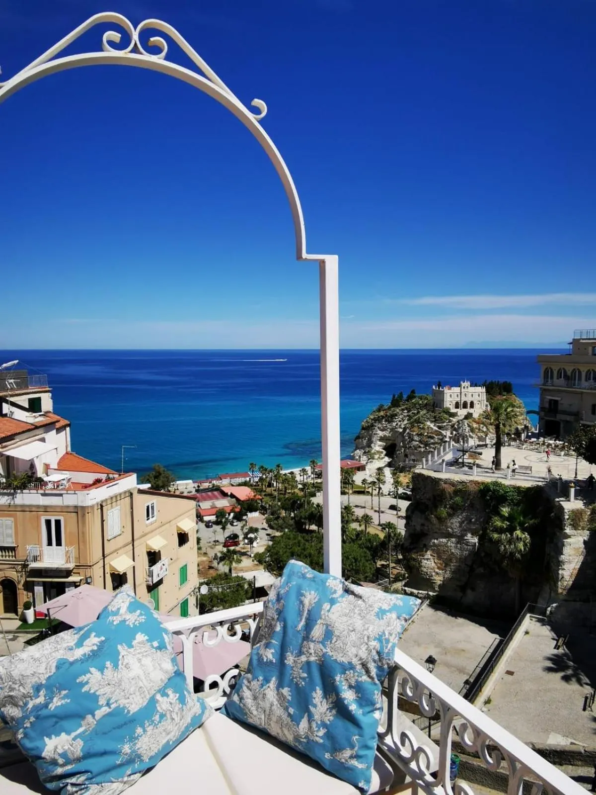 View (from property/room) in Il Duca