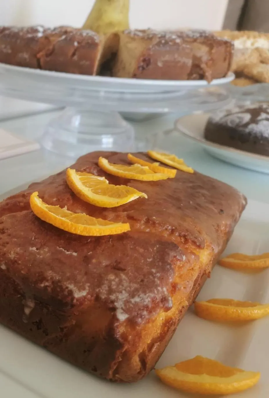 Breakfast in Il Duca