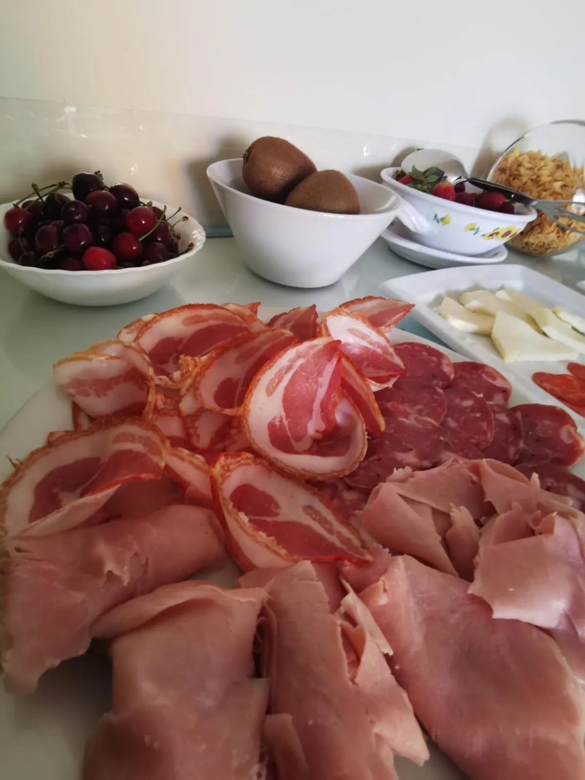 Breakfast in Il Duca