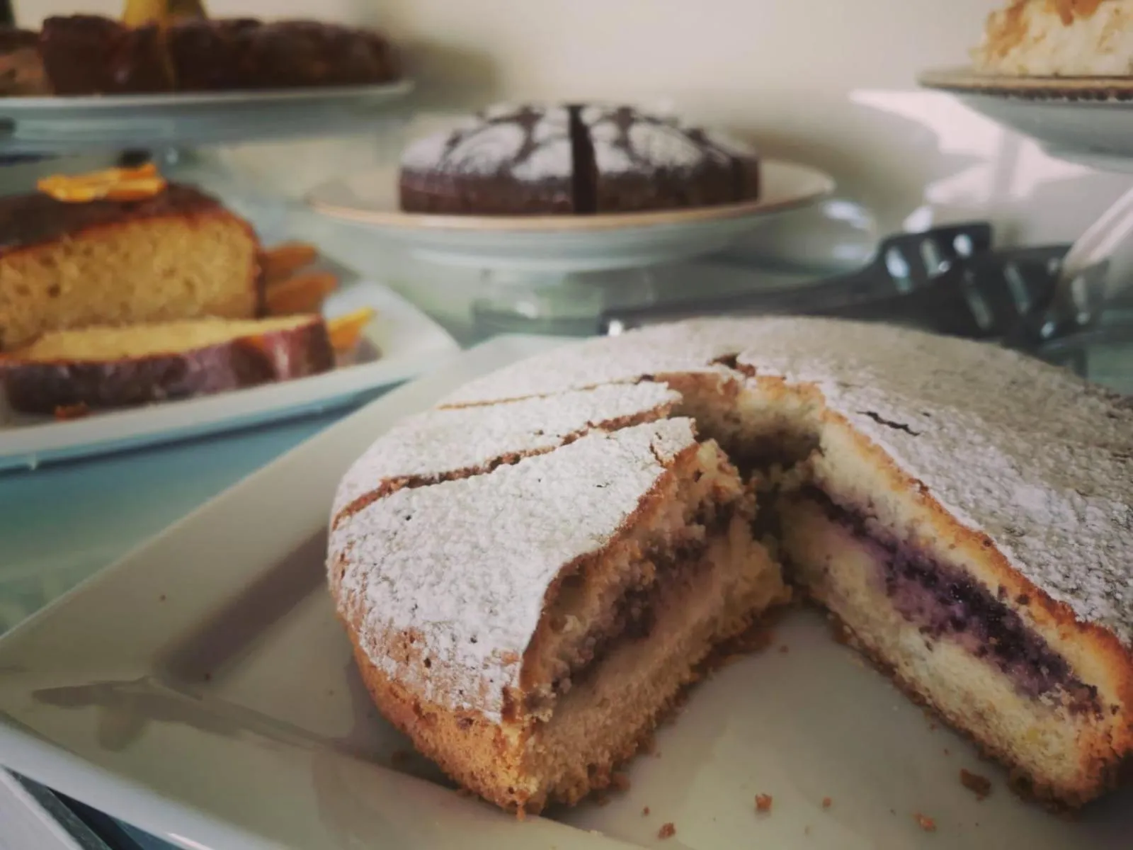 Breakfast in Il Duca