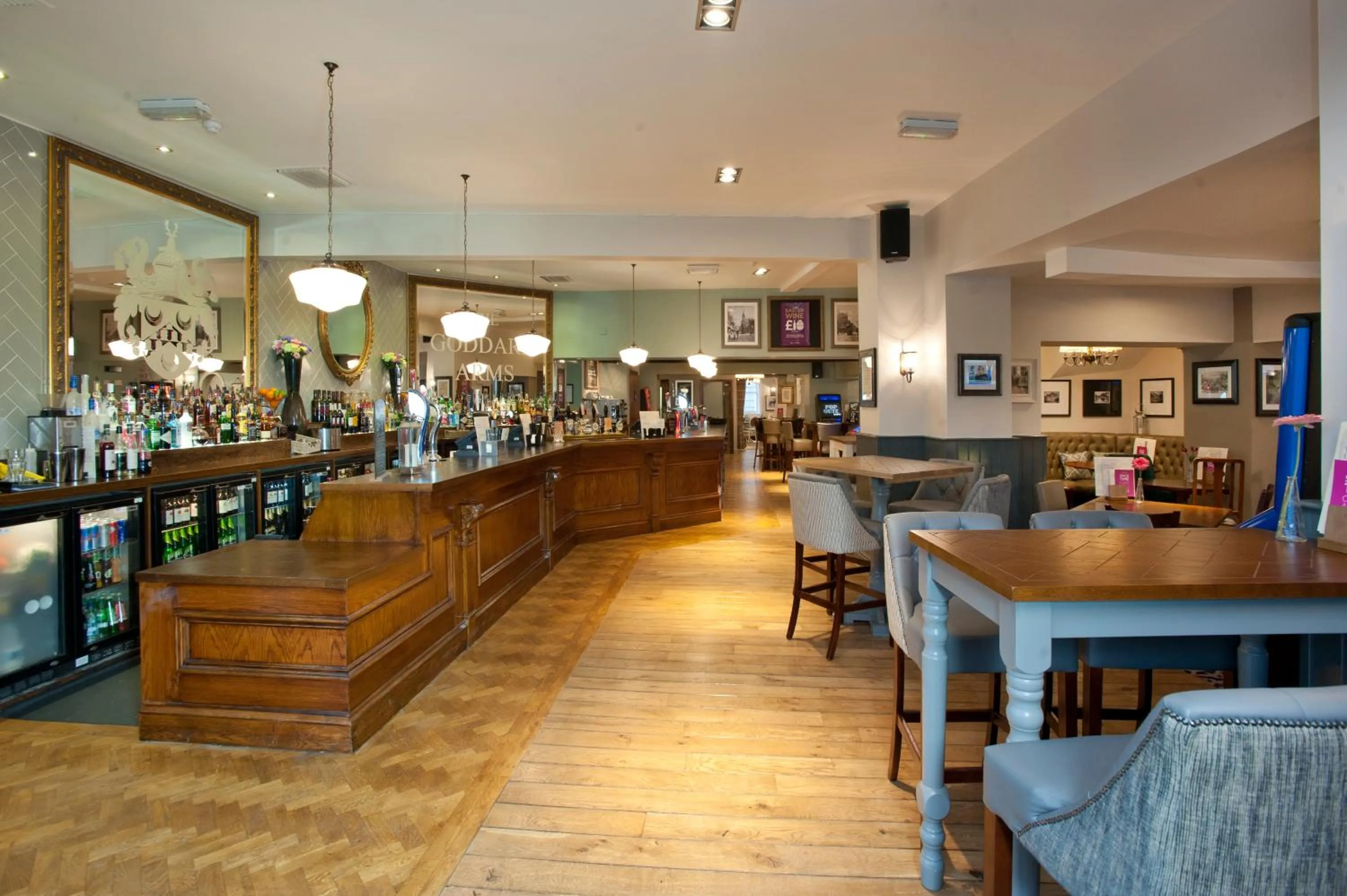 Lounge or bar in The Goddard Arms
