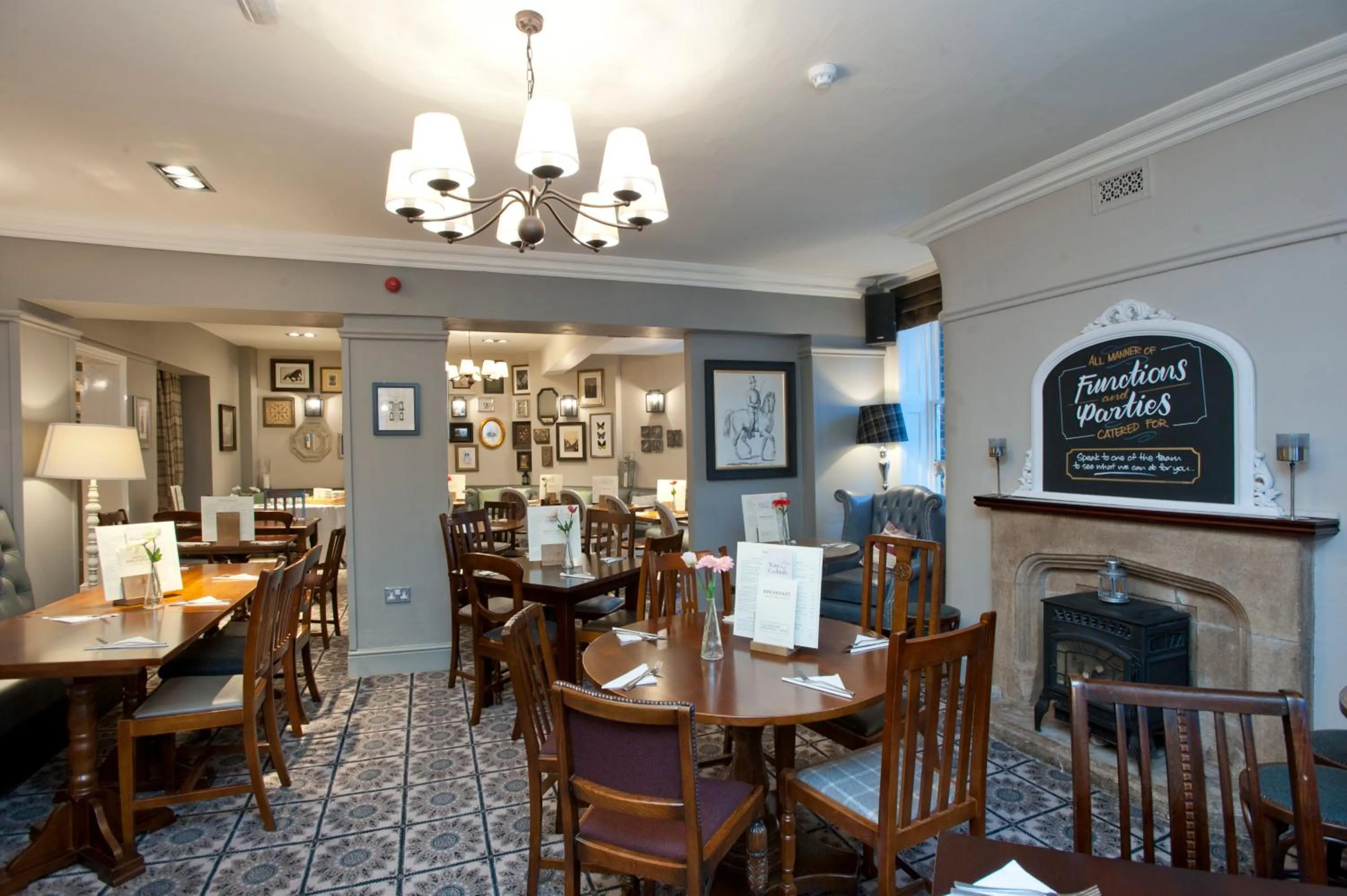 Lounge or bar in The Goddard Arms