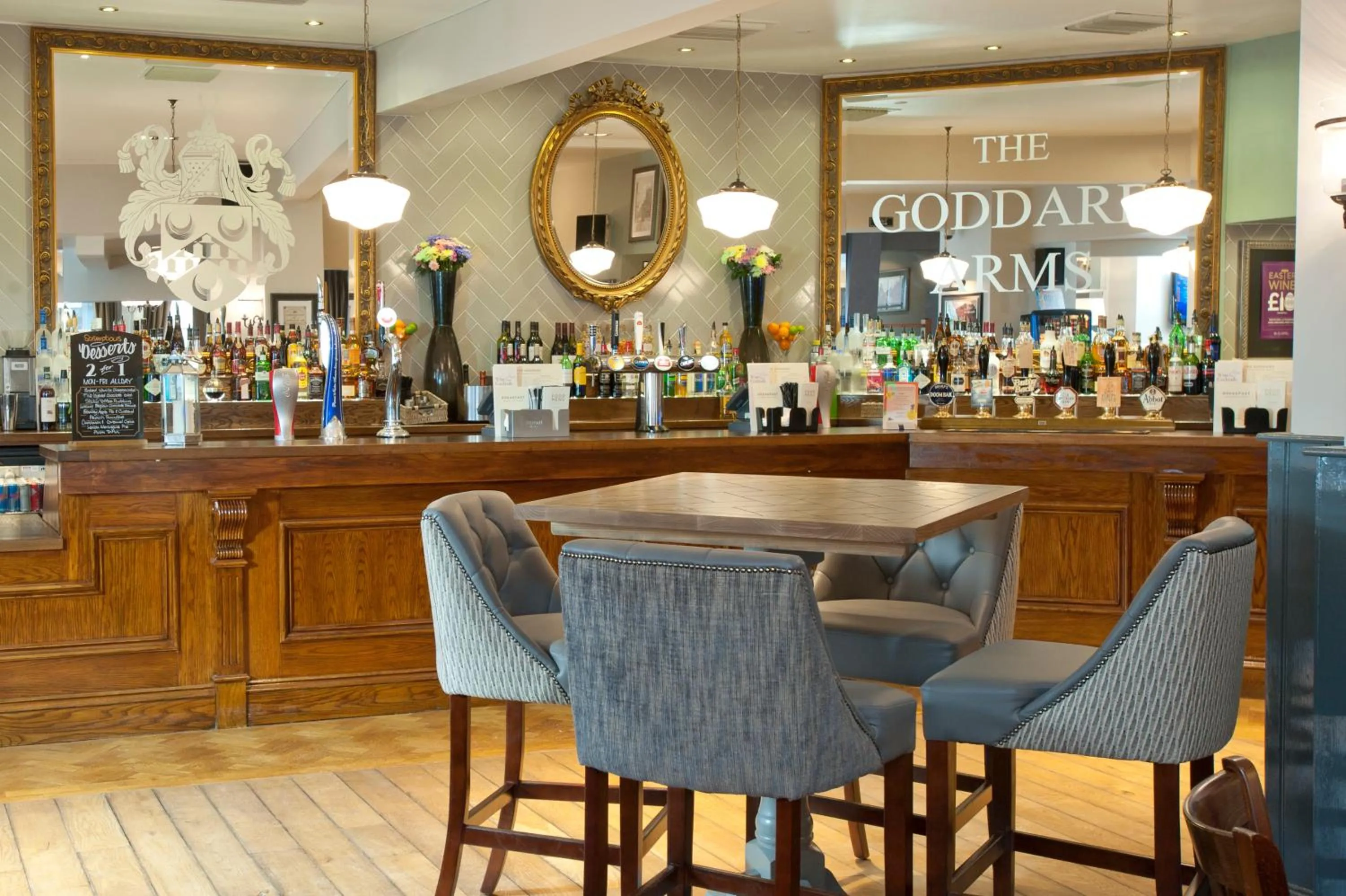 Lounge or bar in The Goddard Arms