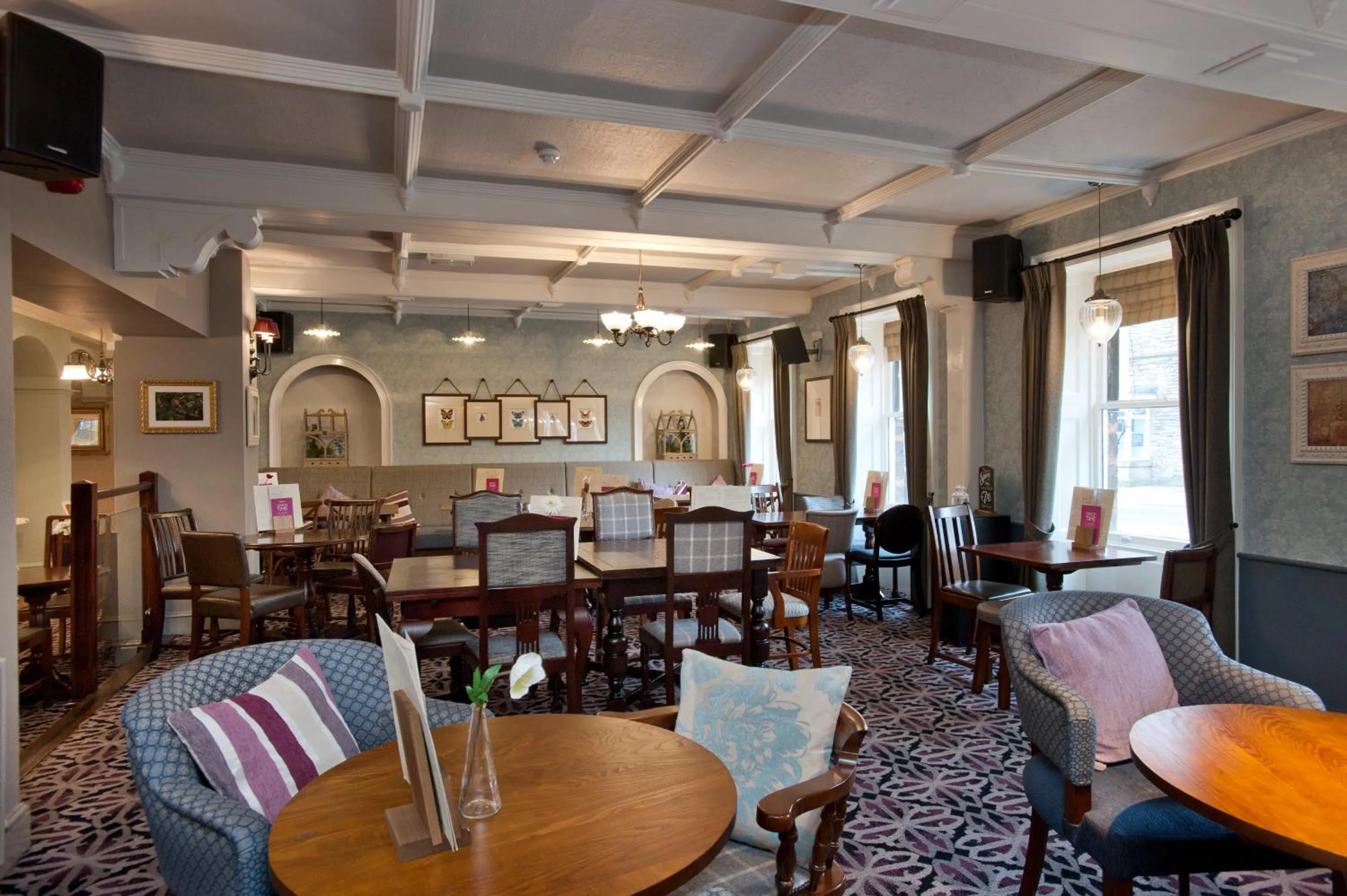 Lounge or bar in The Goddard Arms
