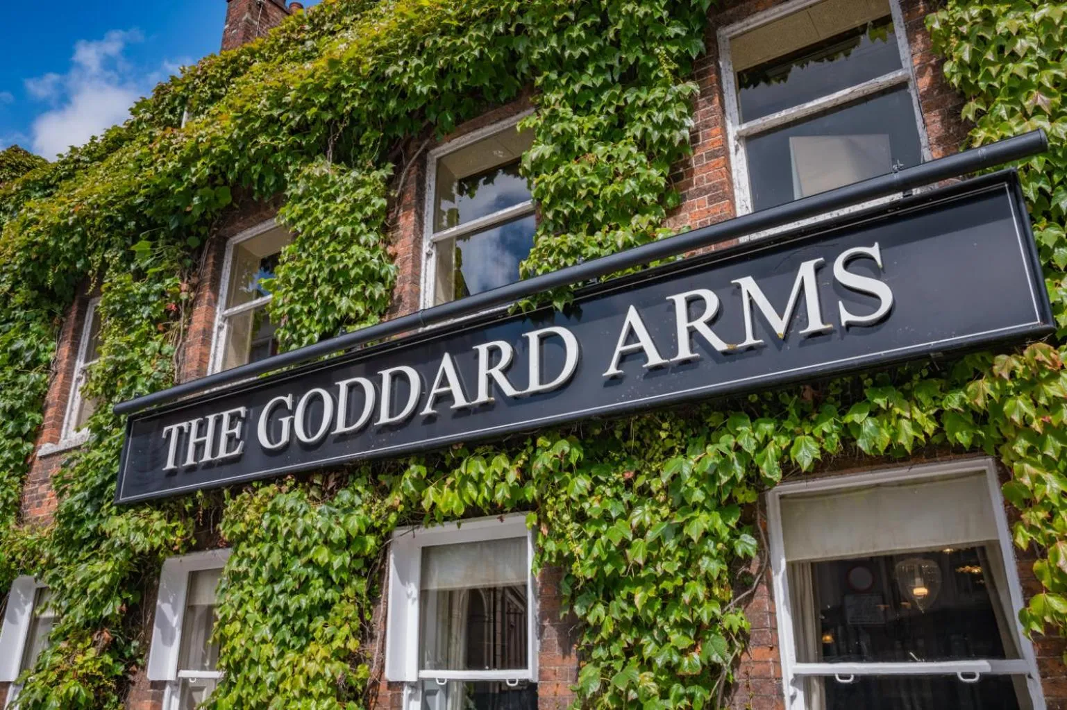 Property building in The Goddard Arms