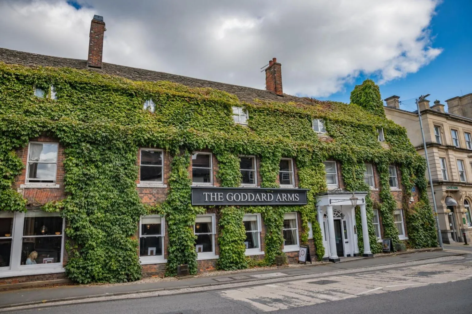 Property building in The Goddard Arms