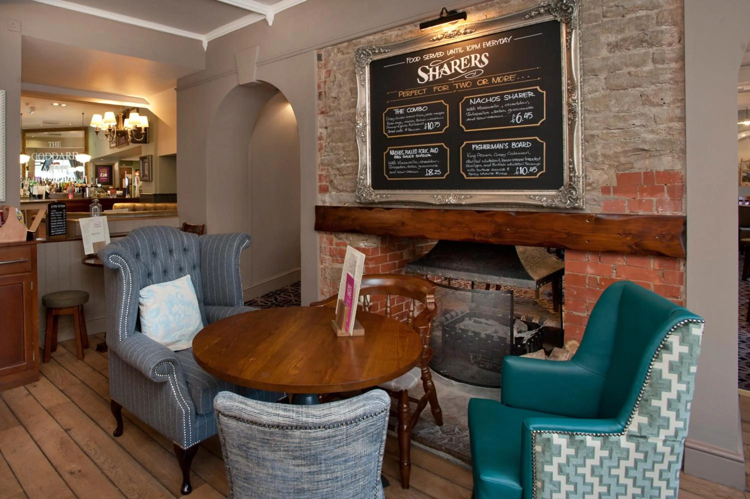 Lounge or bar in The Goddard Arms
