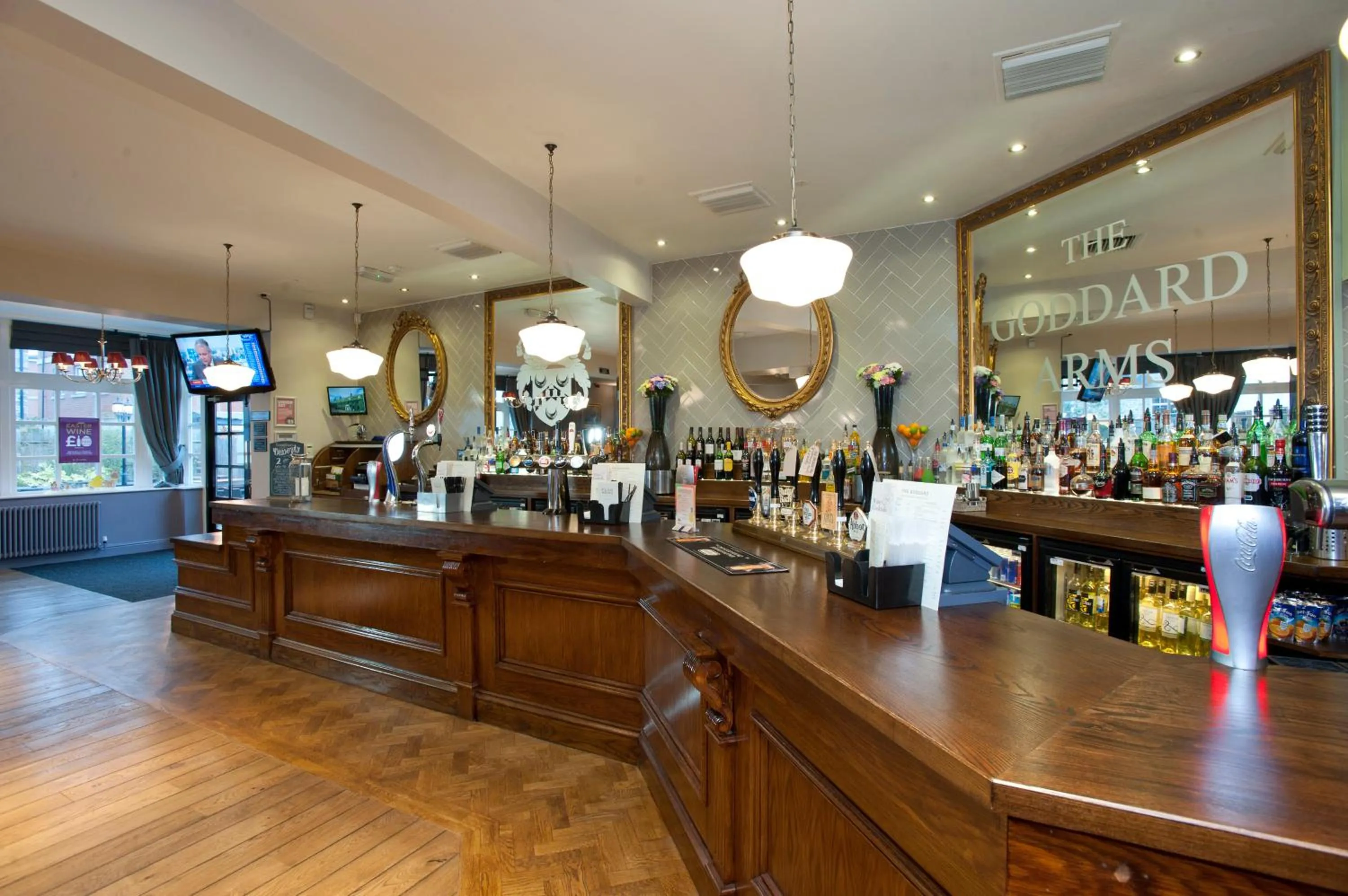 Lounge or bar in The Goddard Arms