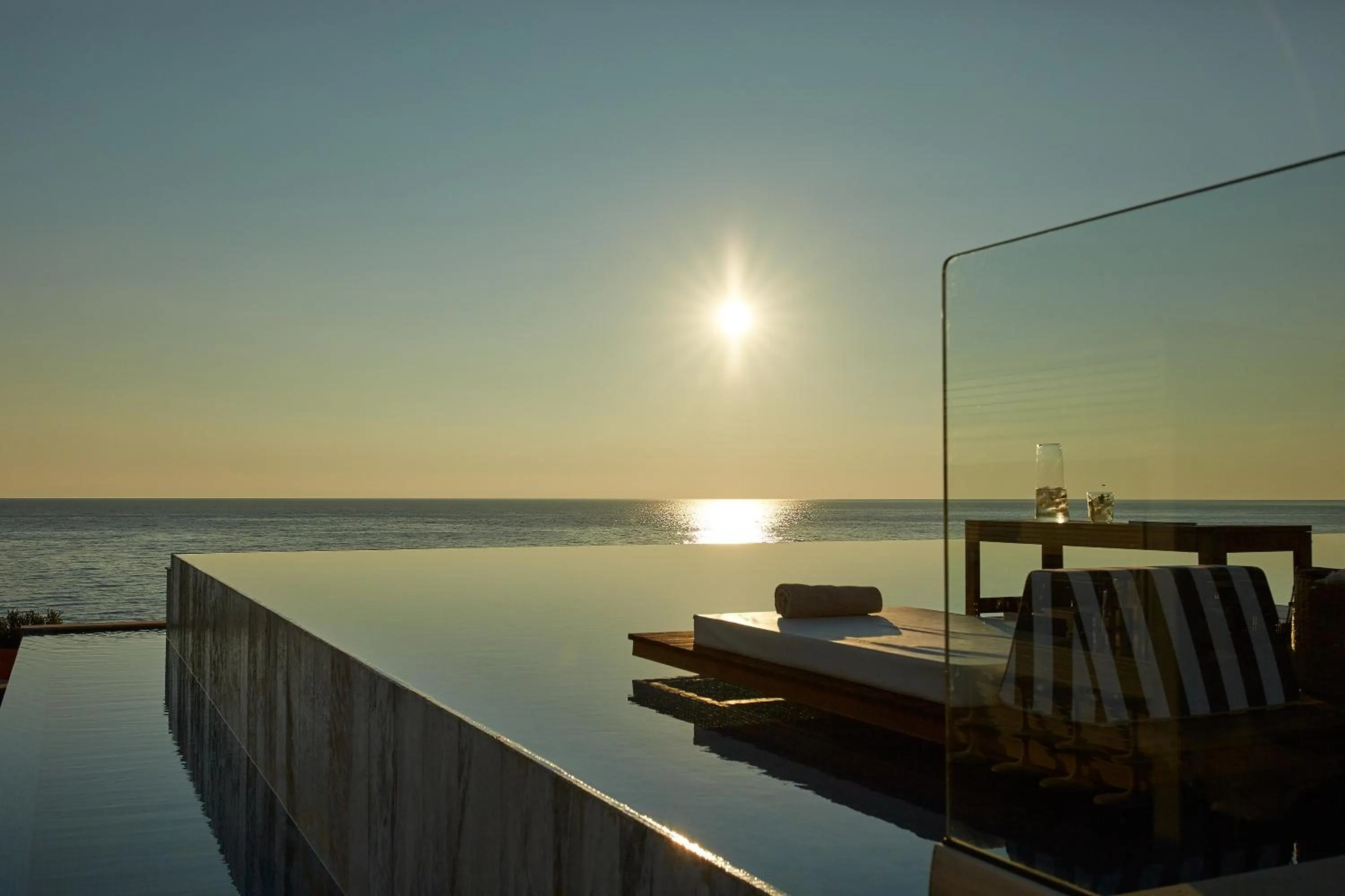 Pool view in Cavo Olympo Luxury Hotel & Spa - Adult Only