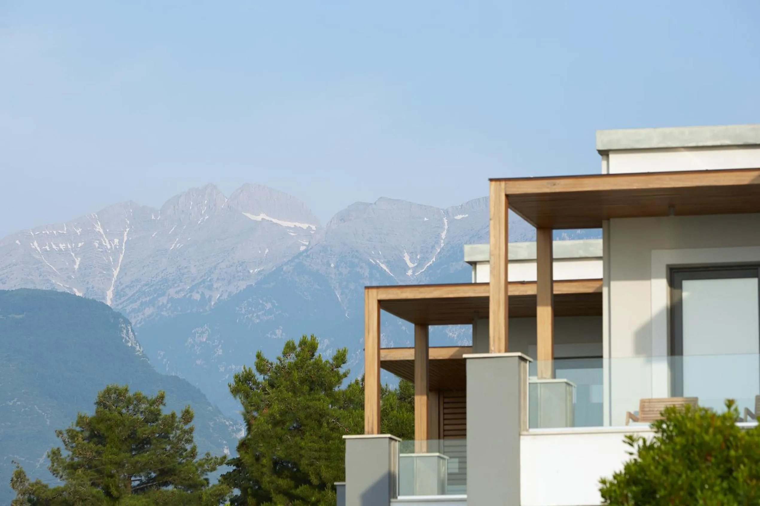 Property building in Cavo Olympo Luxury Hotel & Spa - Adult Only