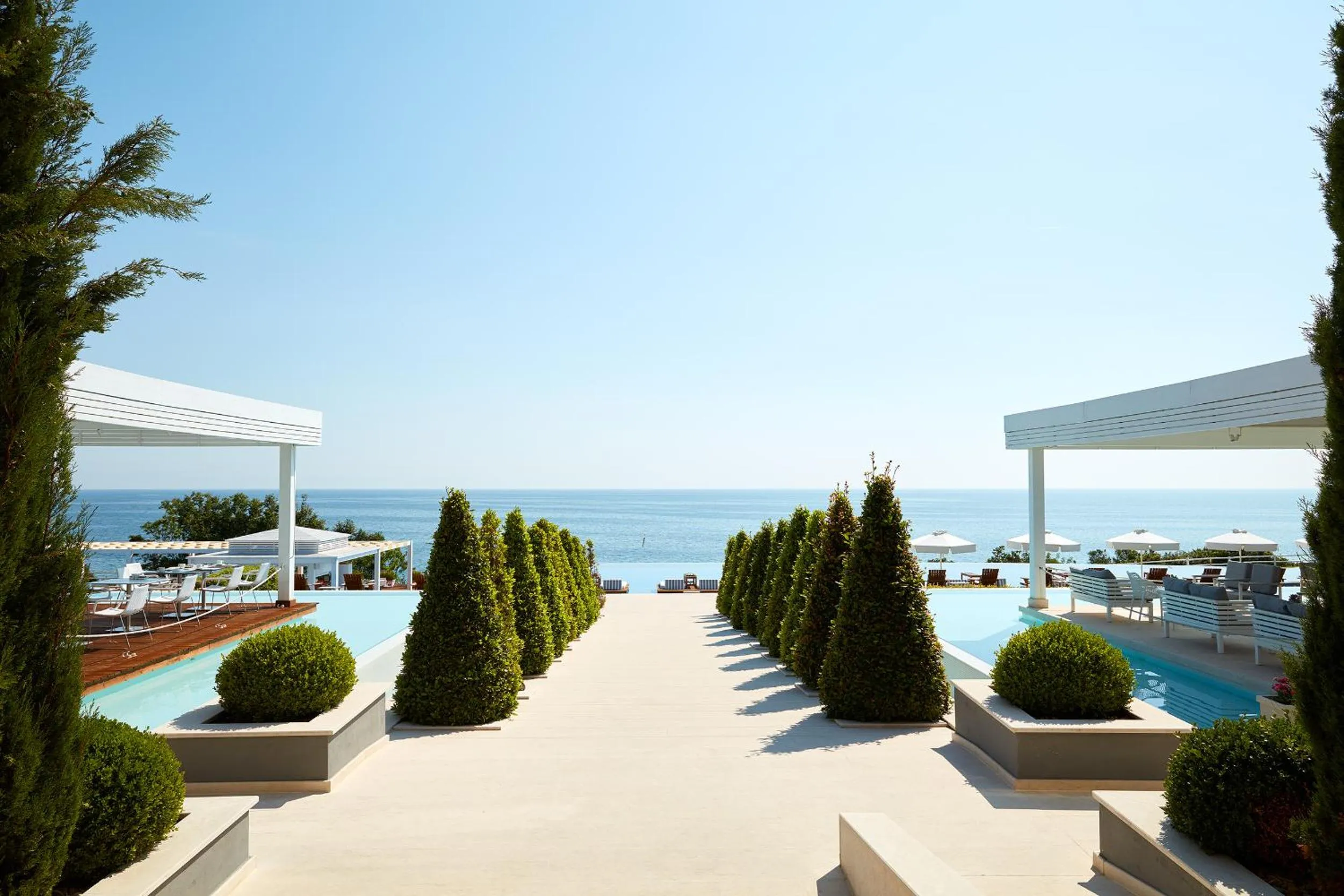 Garden in Cavo Olympo Luxury Hotel & Spa - Adult Only