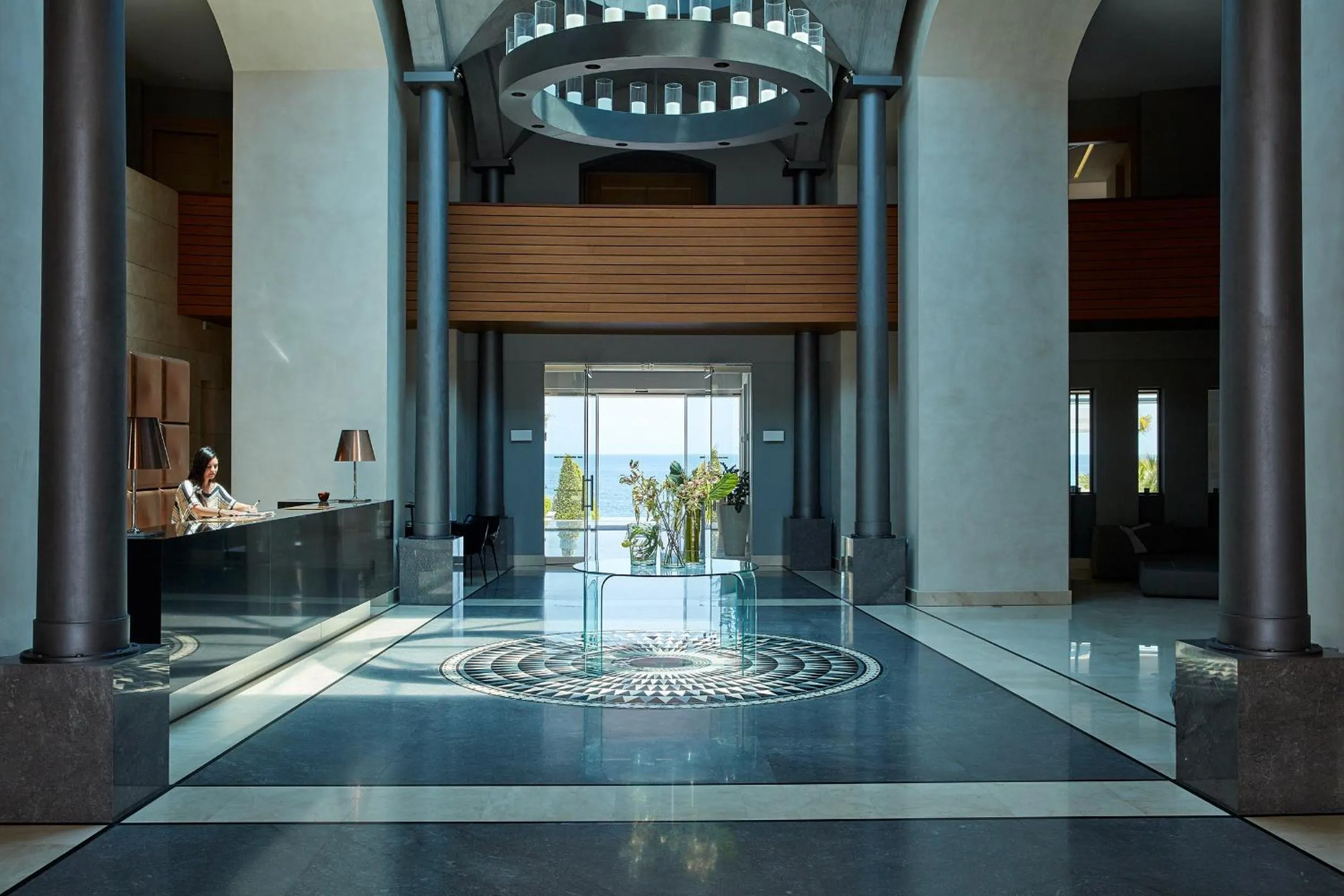 Lobby or reception in Cavo Olympo Luxury Hotel & Spa - Adult Only