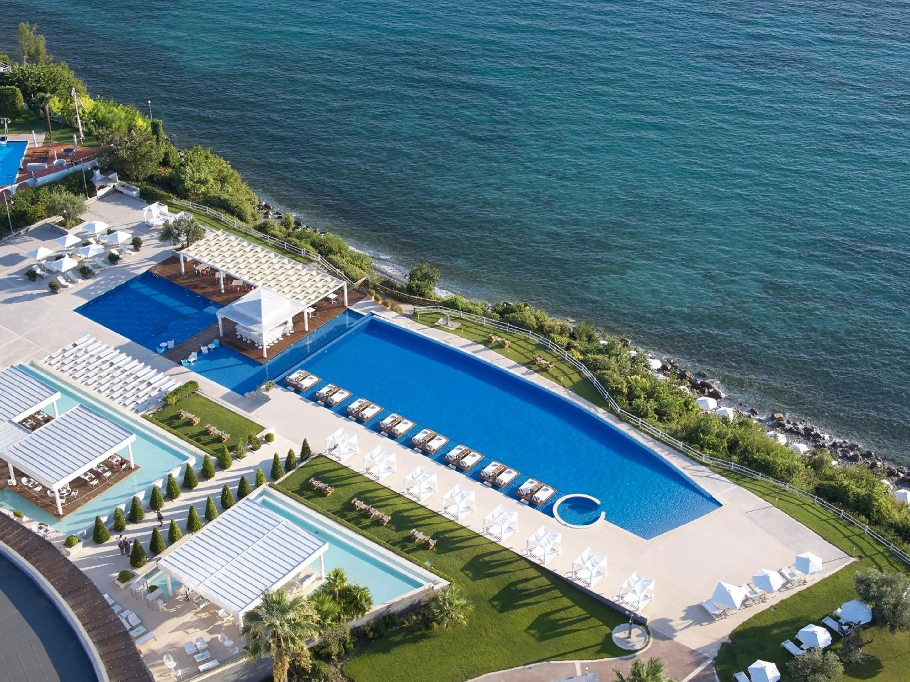 Bird's eye view in Cavo Olympo Luxury Hotel & Spa - Adult Only