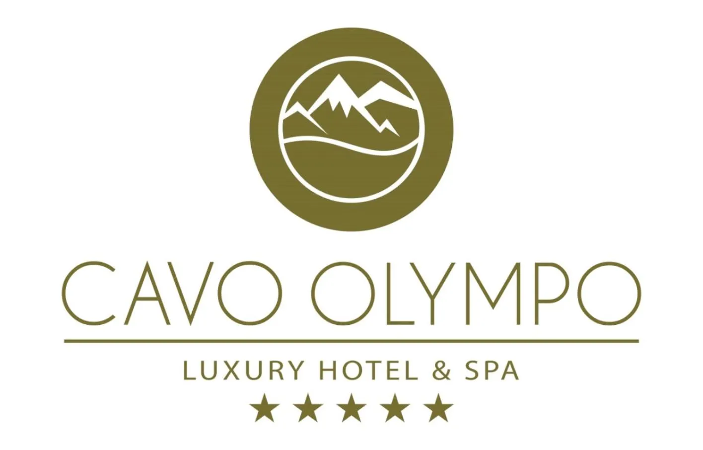 Property logo or sign in Cavo Olympo Luxury Hotel & Spa - Adult Only