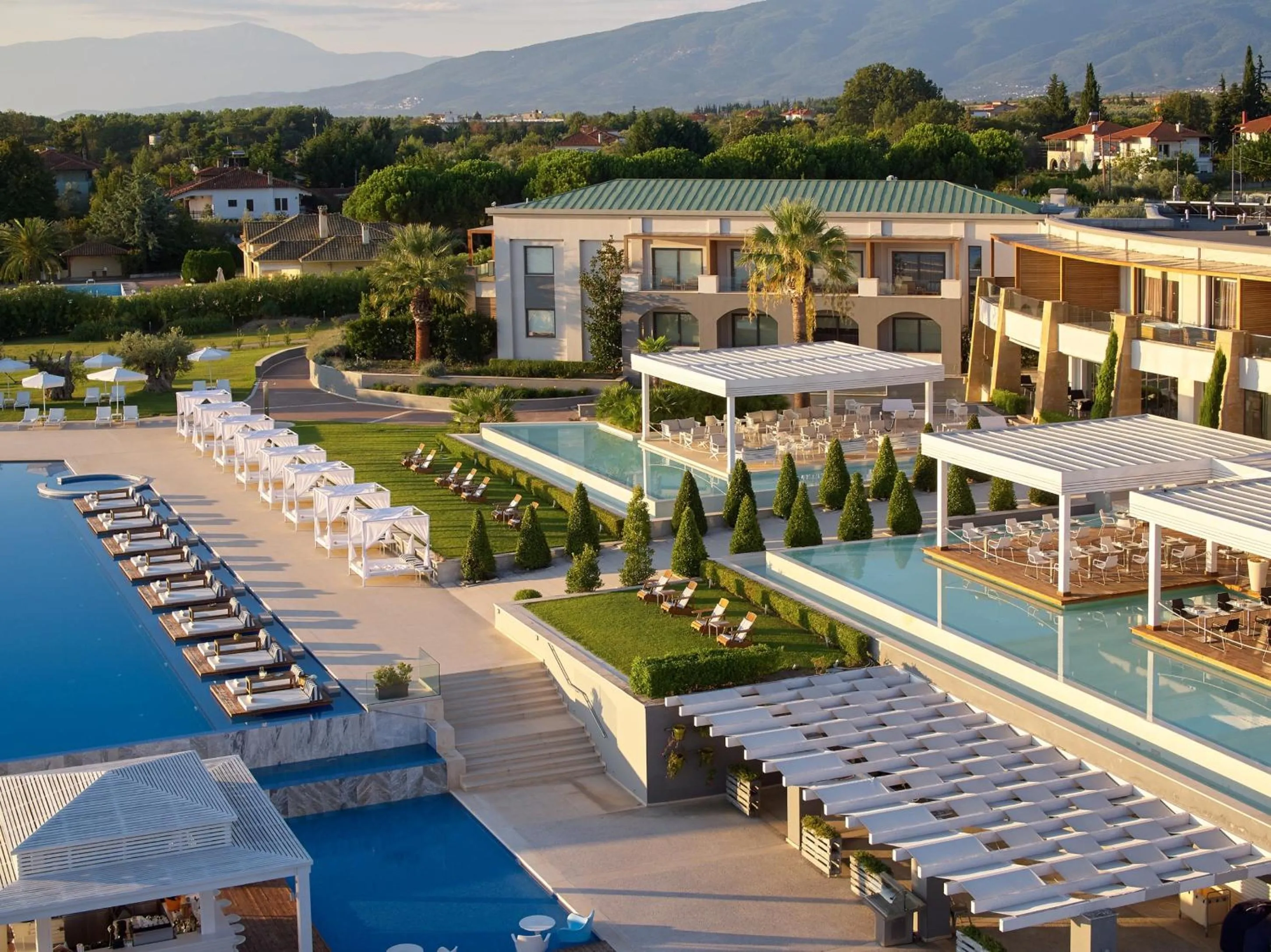 Restaurant/places to eat in Cavo Olympo Luxury Hotel & Spa - Adult Only