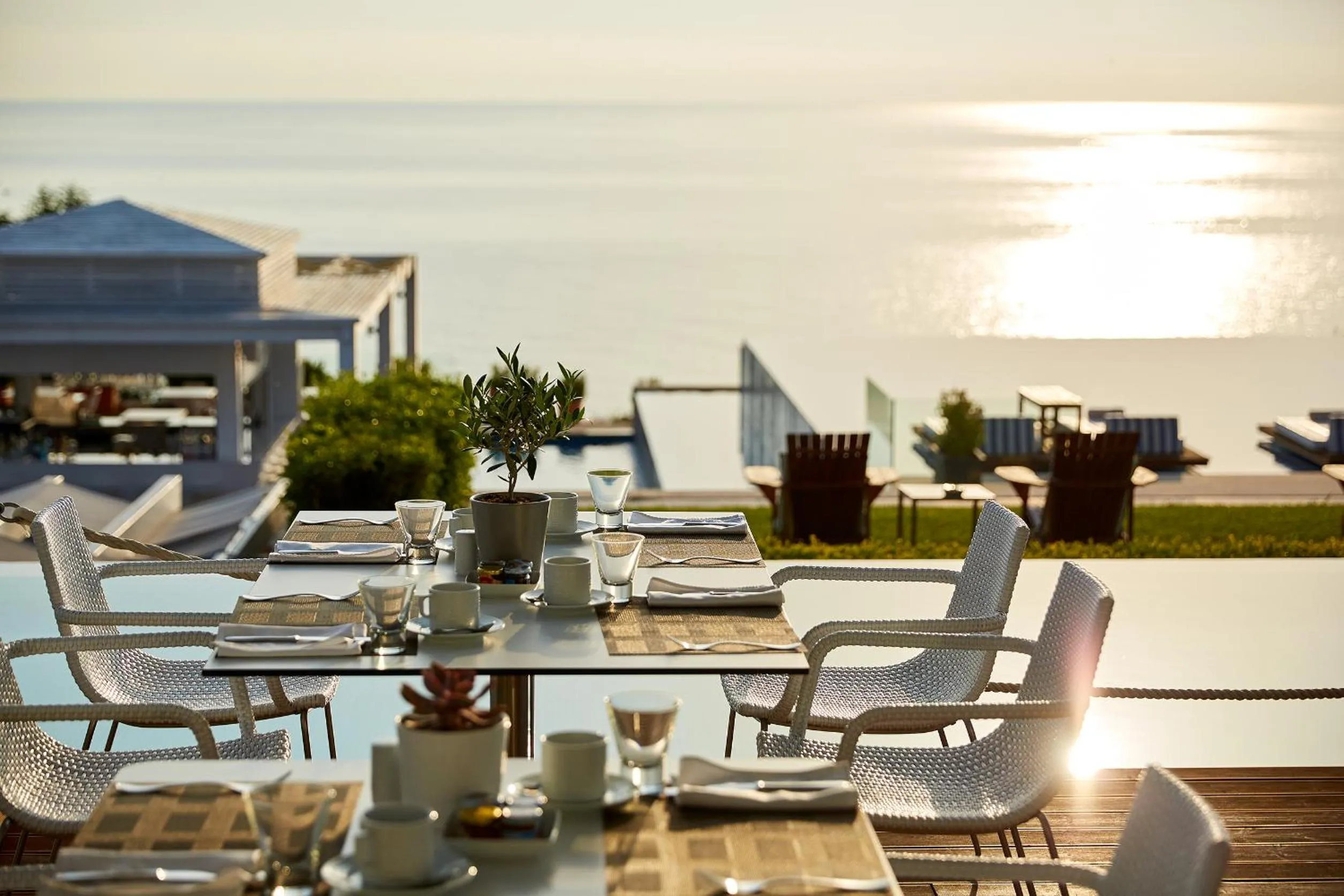 Restaurant/places to eat in Cavo Olympo Luxury Hotel & Spa - Adult Only