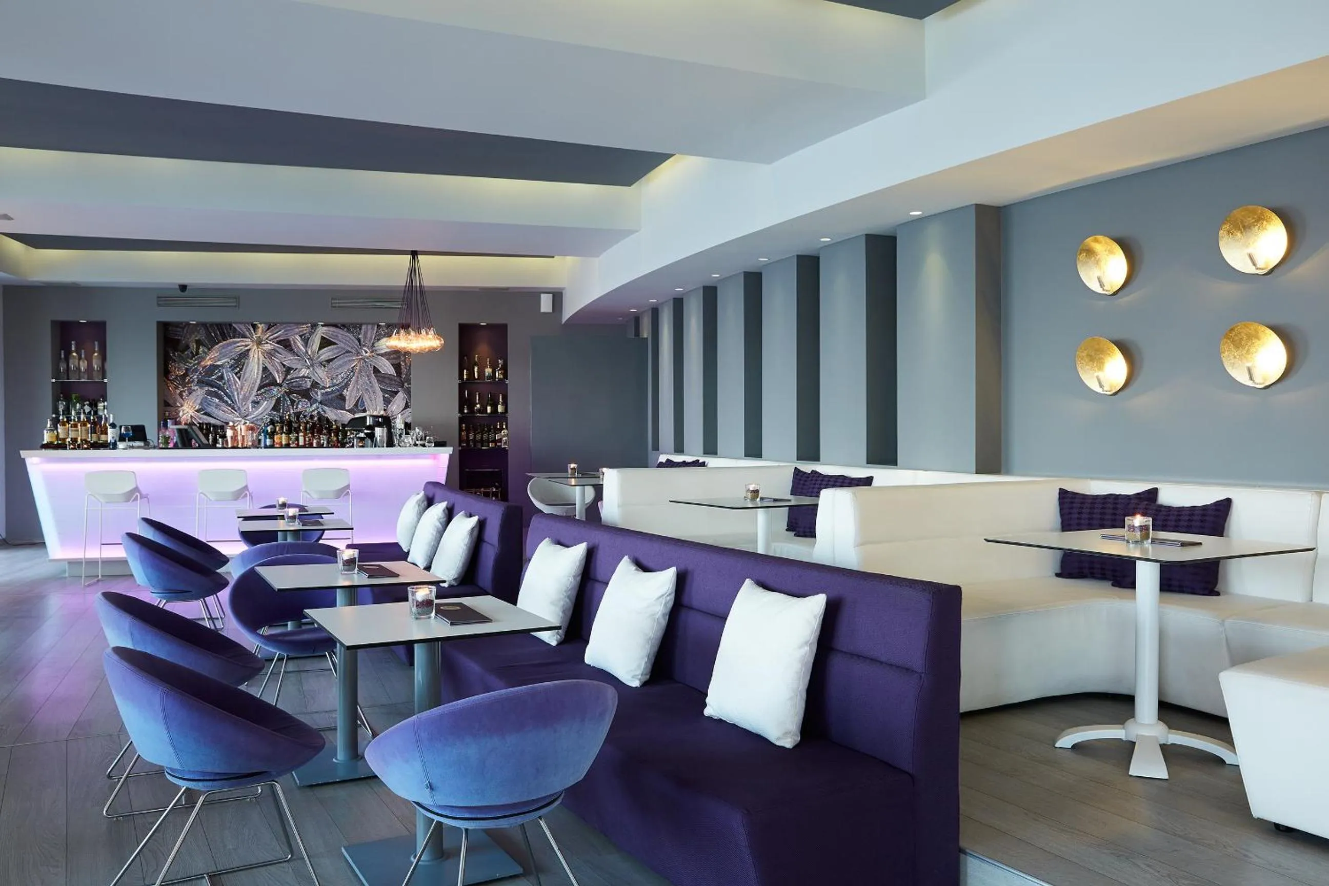 Lounge or bar in Cavo Olympo Luxury Hotel & Spa - Adult Only