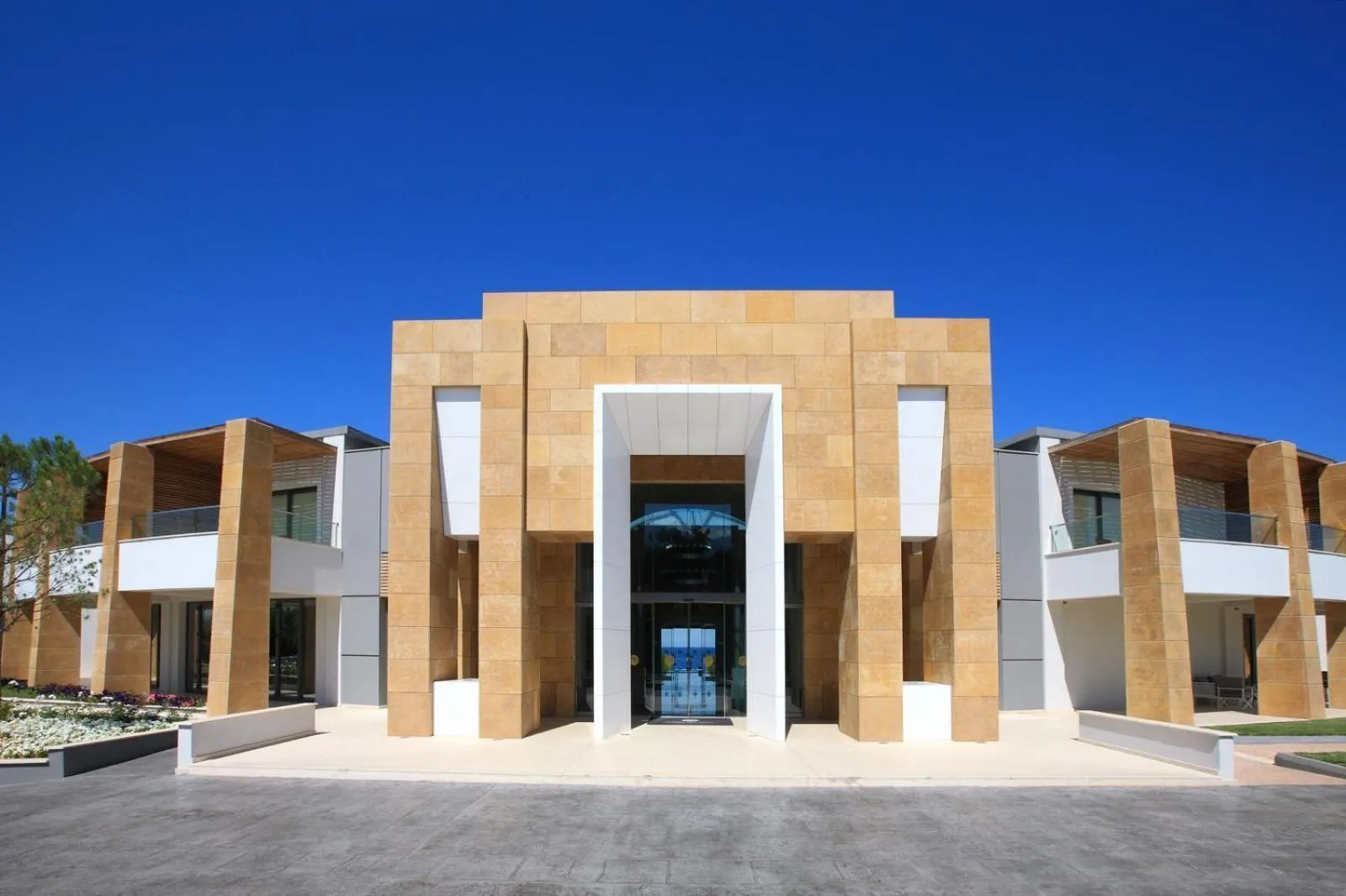 Facade/entrance in Cavo Olympo Luxury Hotel & Spa - Adult Only