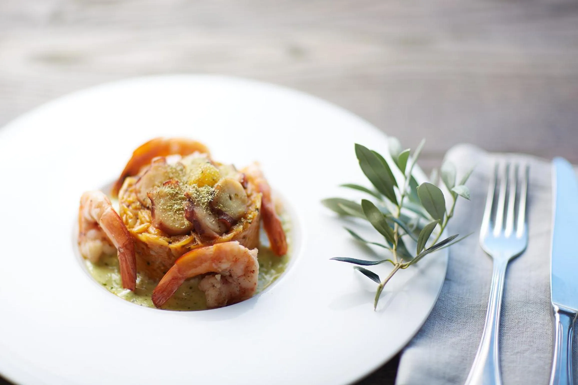 Restaurant/places to eat in Cavo Olympo Luxury Hotel & Spa - Adult Only