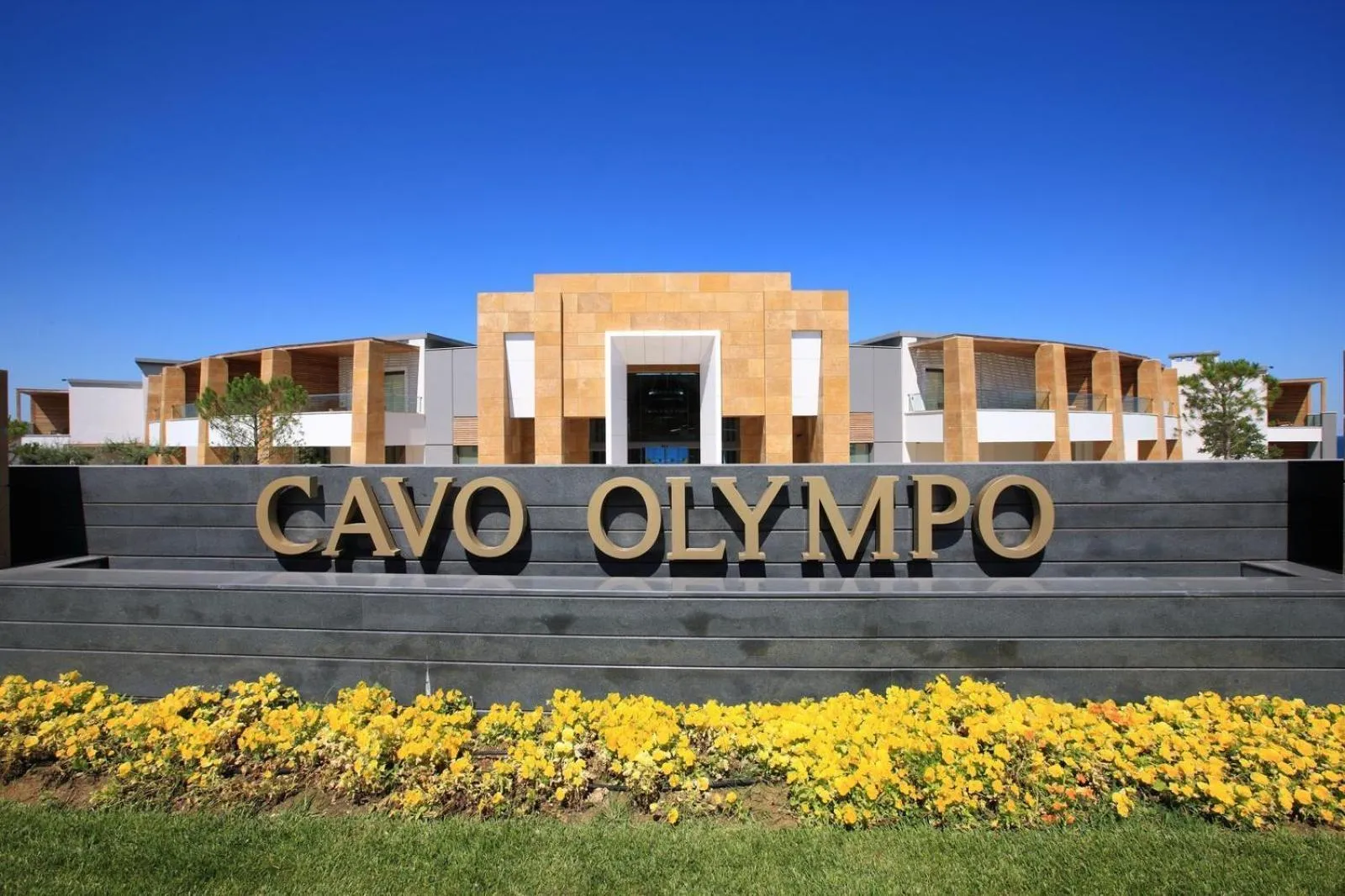 Facade/entrance in Cavo Olympo Luxury Hotel & Spa - Adult Only