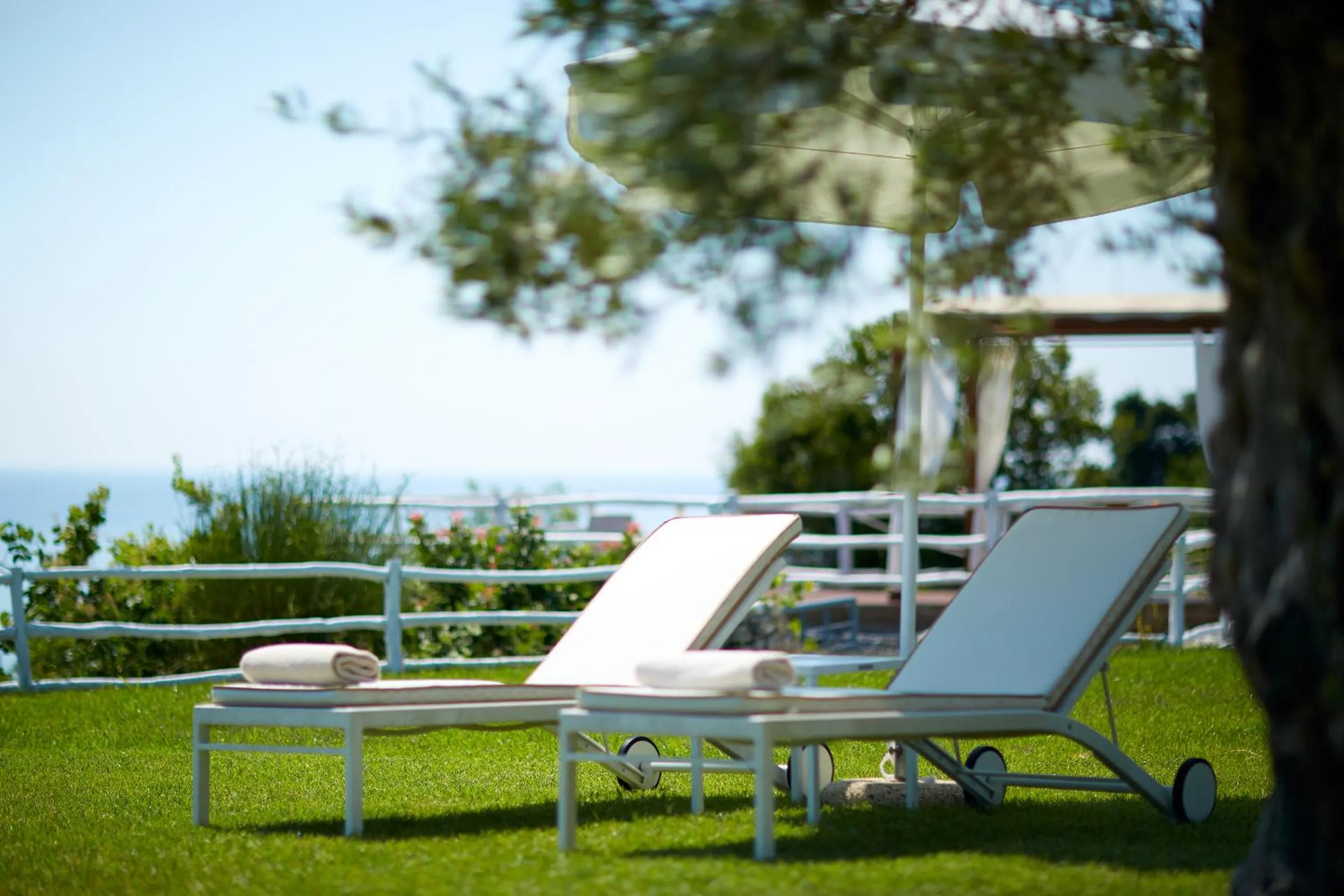 Garden in Cavo Olympo Luxury Hotel & Spa - Adult Only