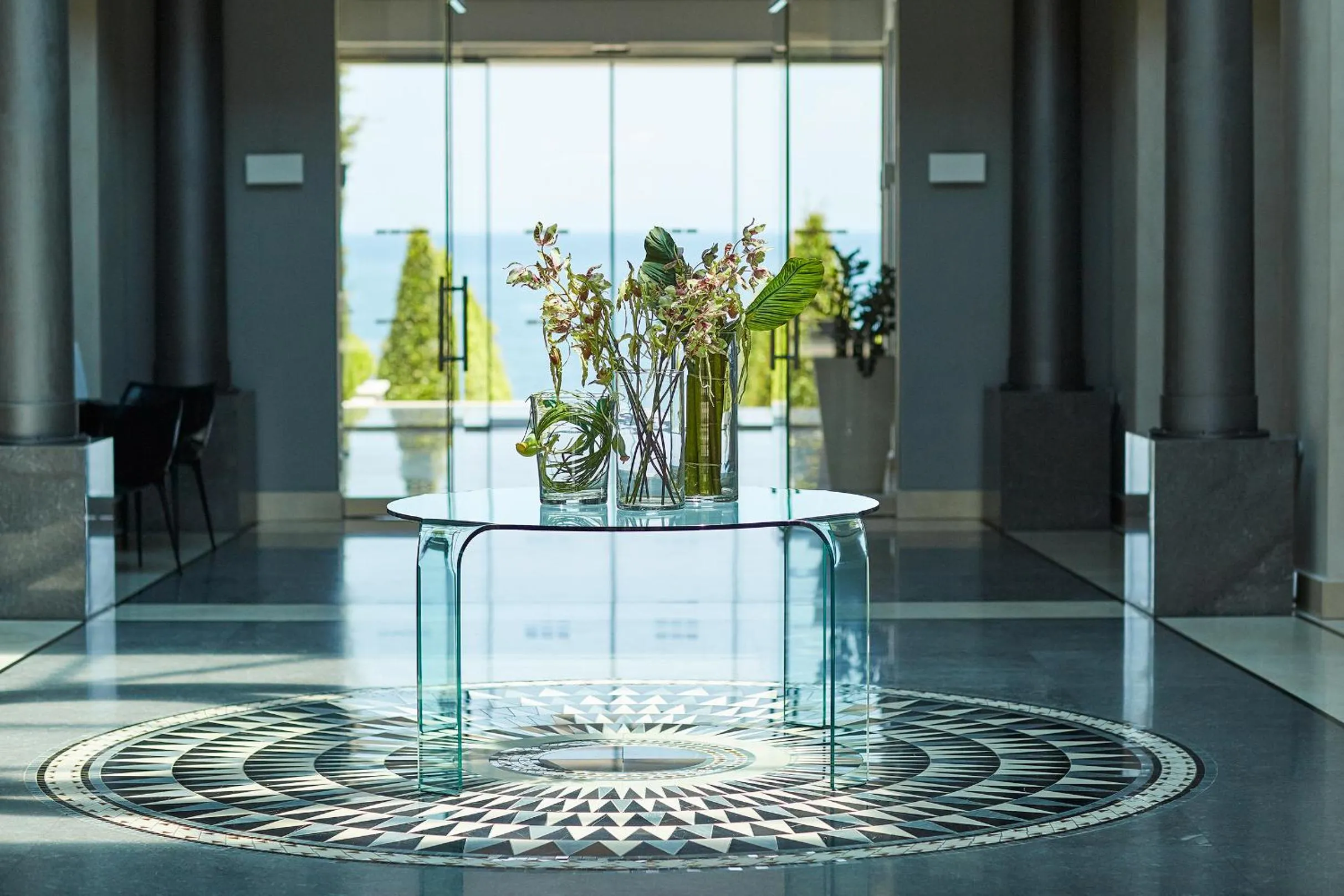 Lobby or reception in Cavo Olympo Luxury Hotel & Spa - Adult Only