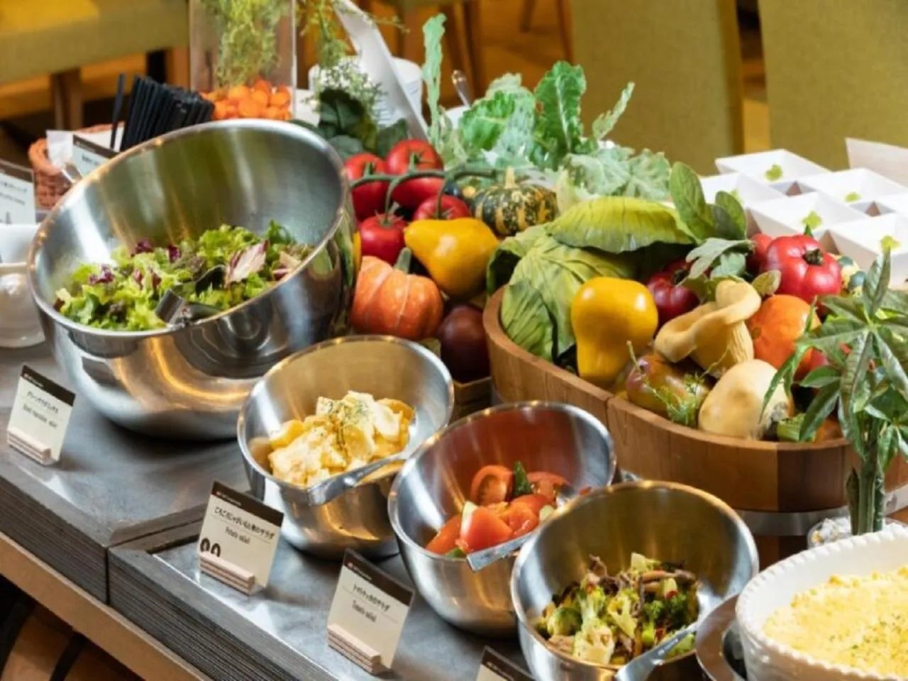 Restaurant/places to eat in APA Hotel TKP Sendai Eki Kita