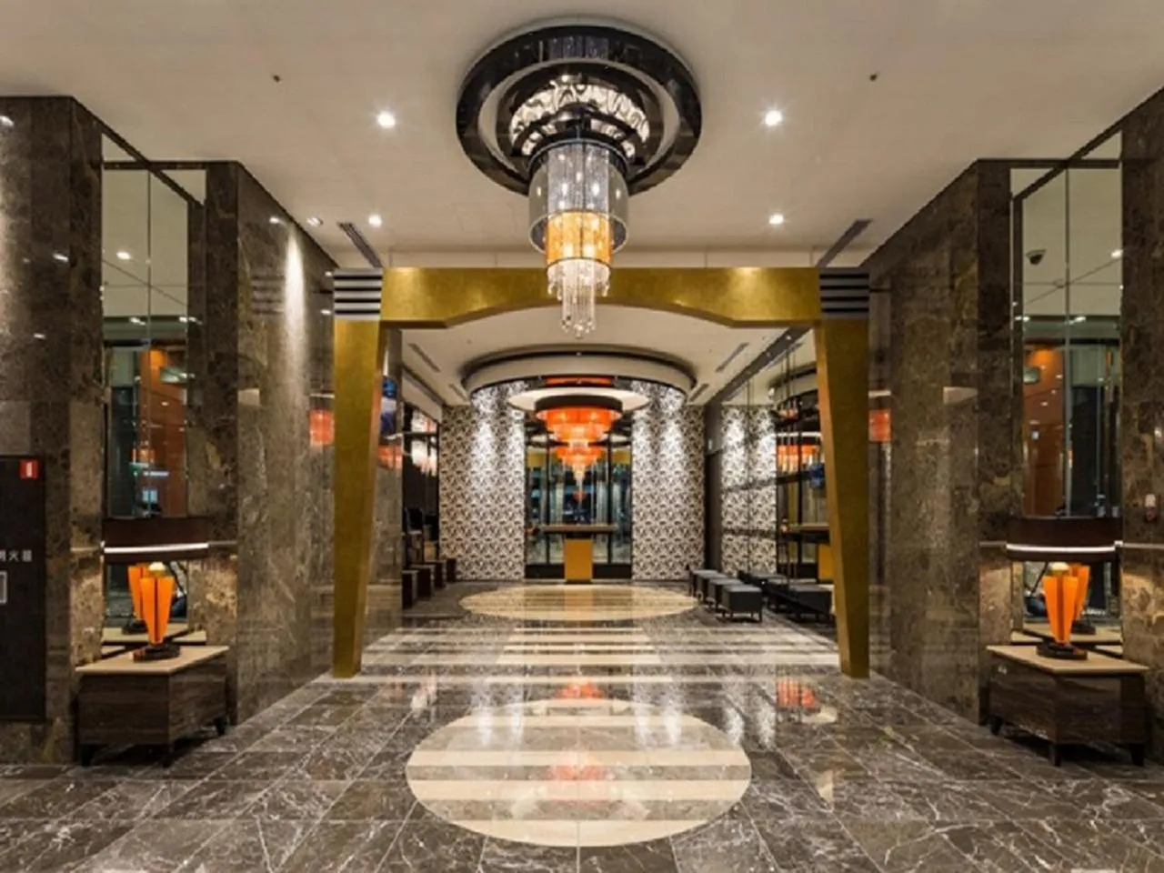 Lobby or reception in APA Hotel TKP Sendai Eki Kita