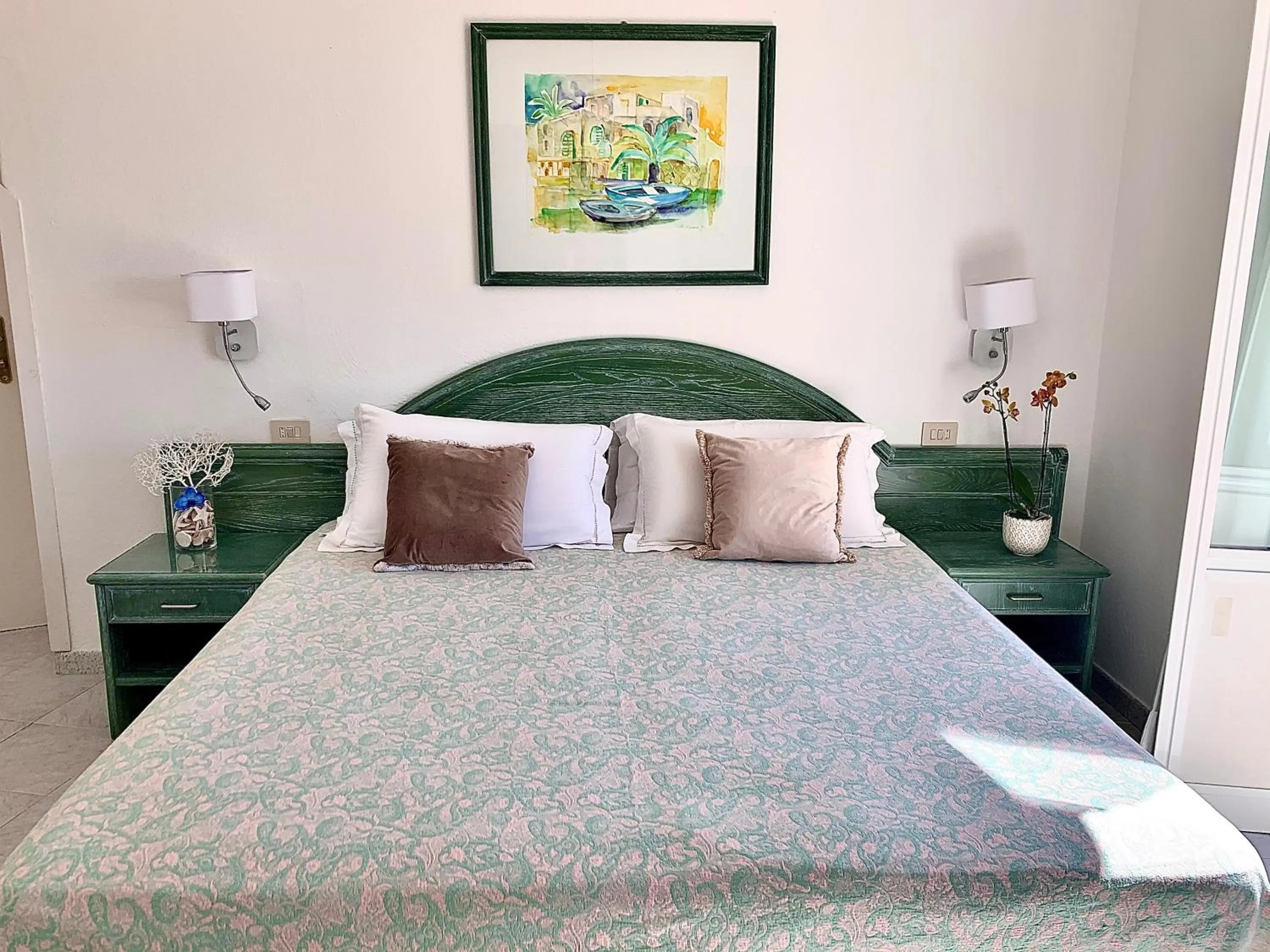 Photo of the whole room, Bed in Resort Terme La Pergola