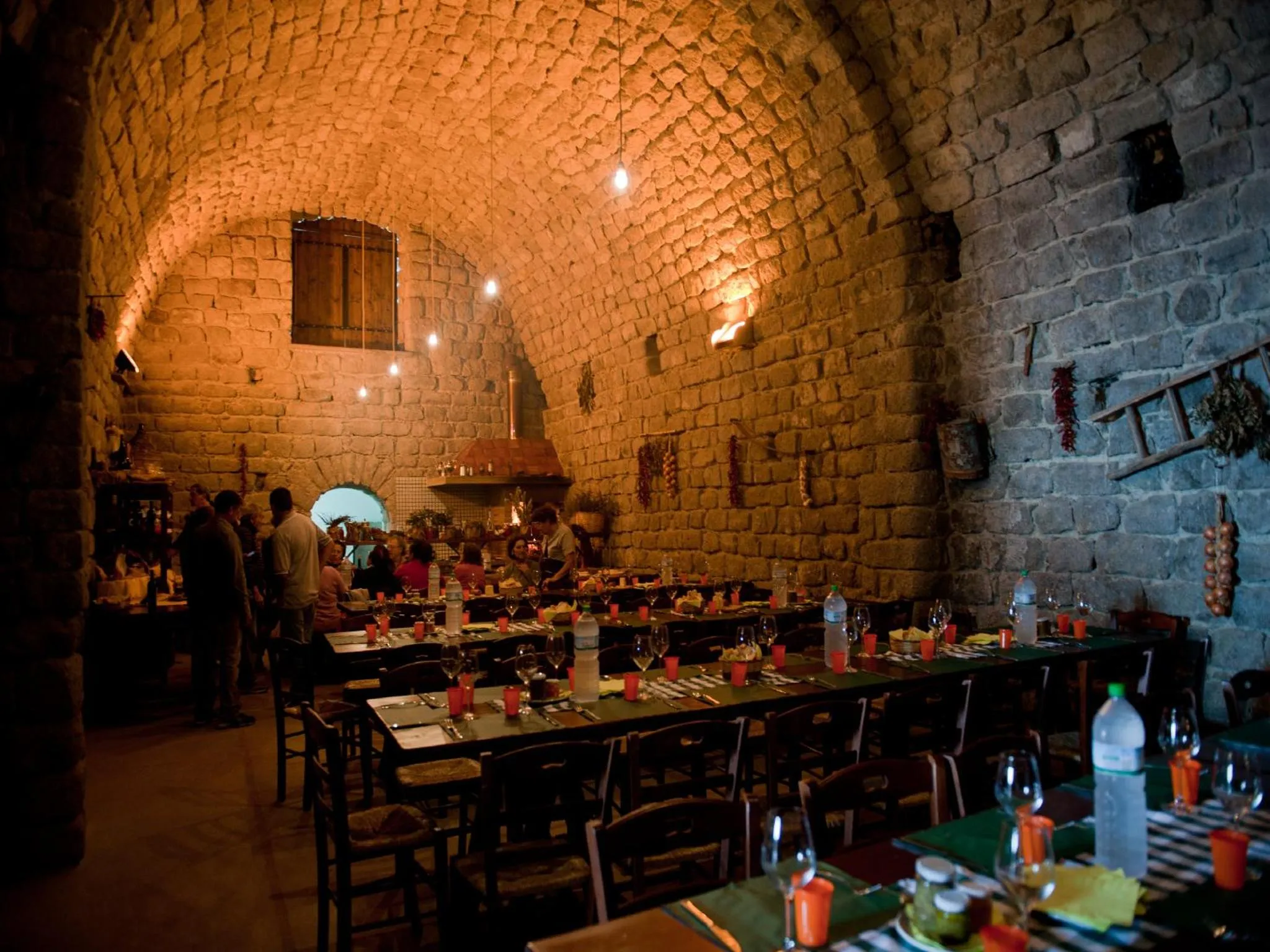 Restaurant/places to eat in Resort Terme La Pergola