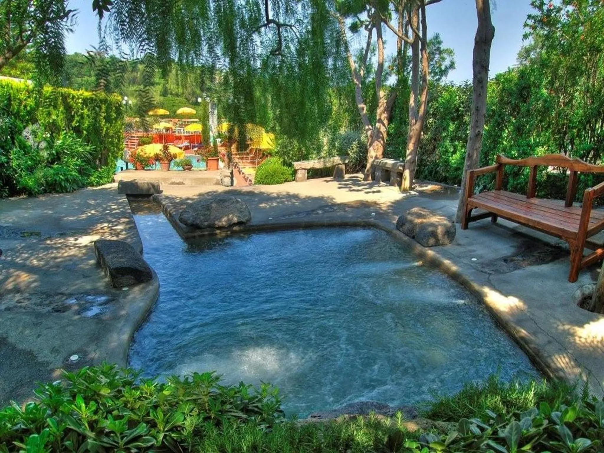 Massage in Resort Terme La Pergola