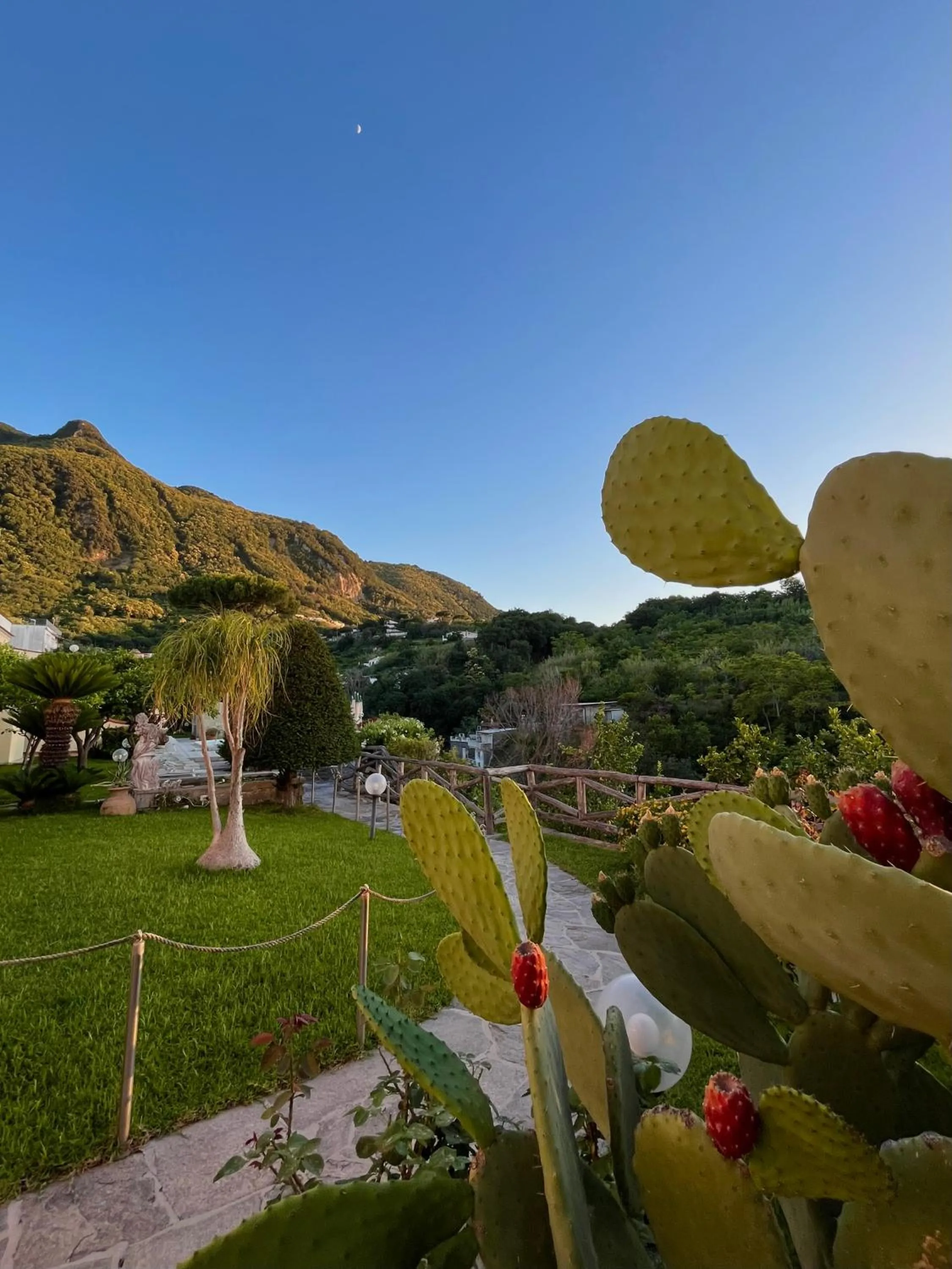 Natural landscape in Resort Terme La Pergola