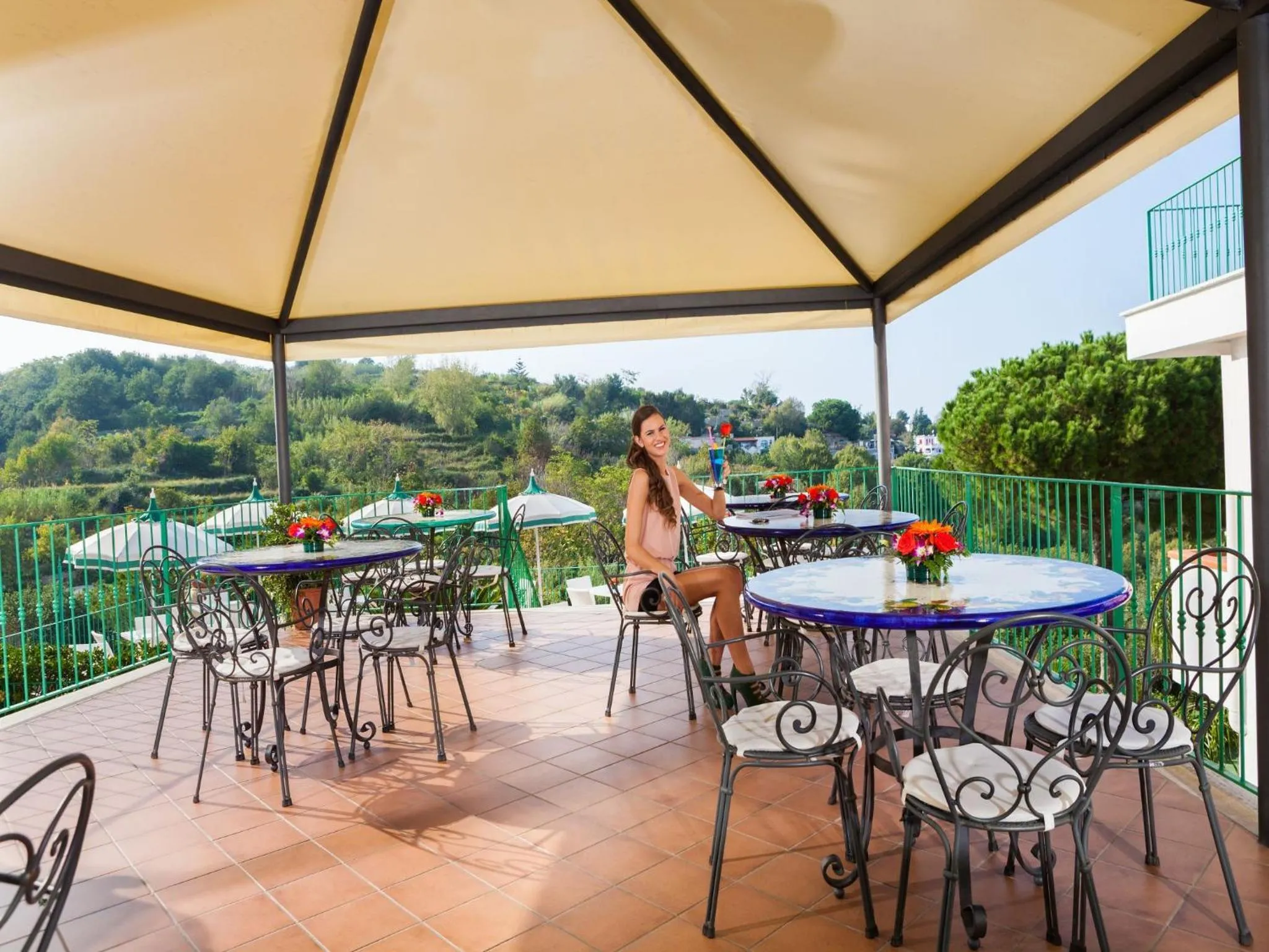 Restaurant/places to eat in Resort Terme La Pergola