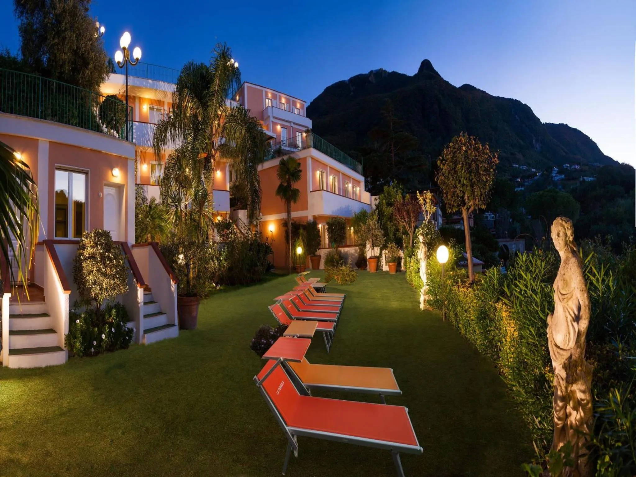 Facade/entrance in Resort Terme La Pergola