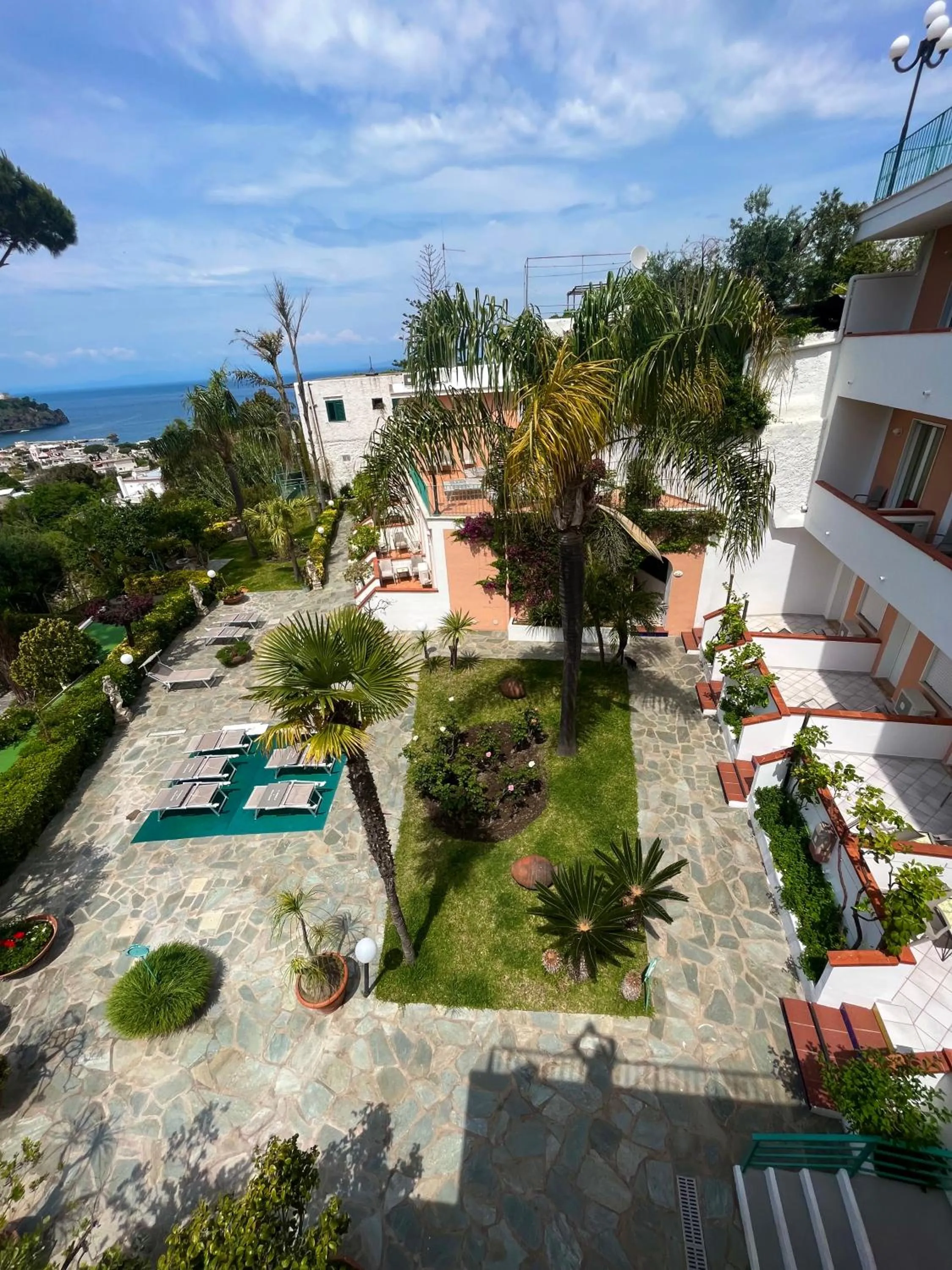 Garden in Resort Terme La Pergola