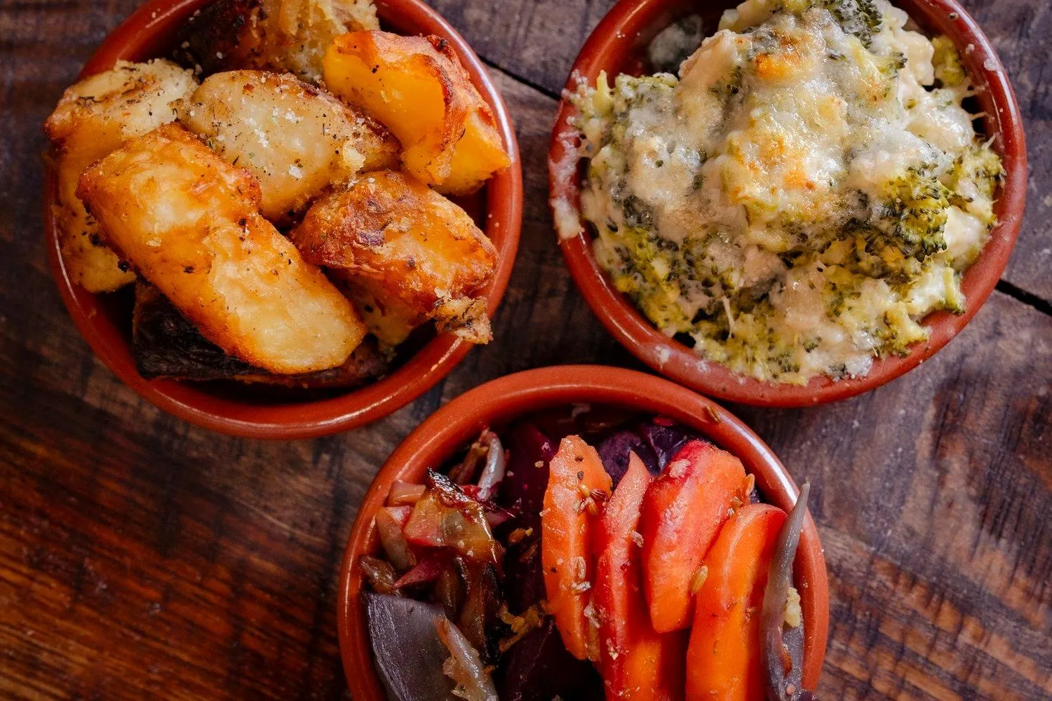 Food and drinks in The Buxted Inn