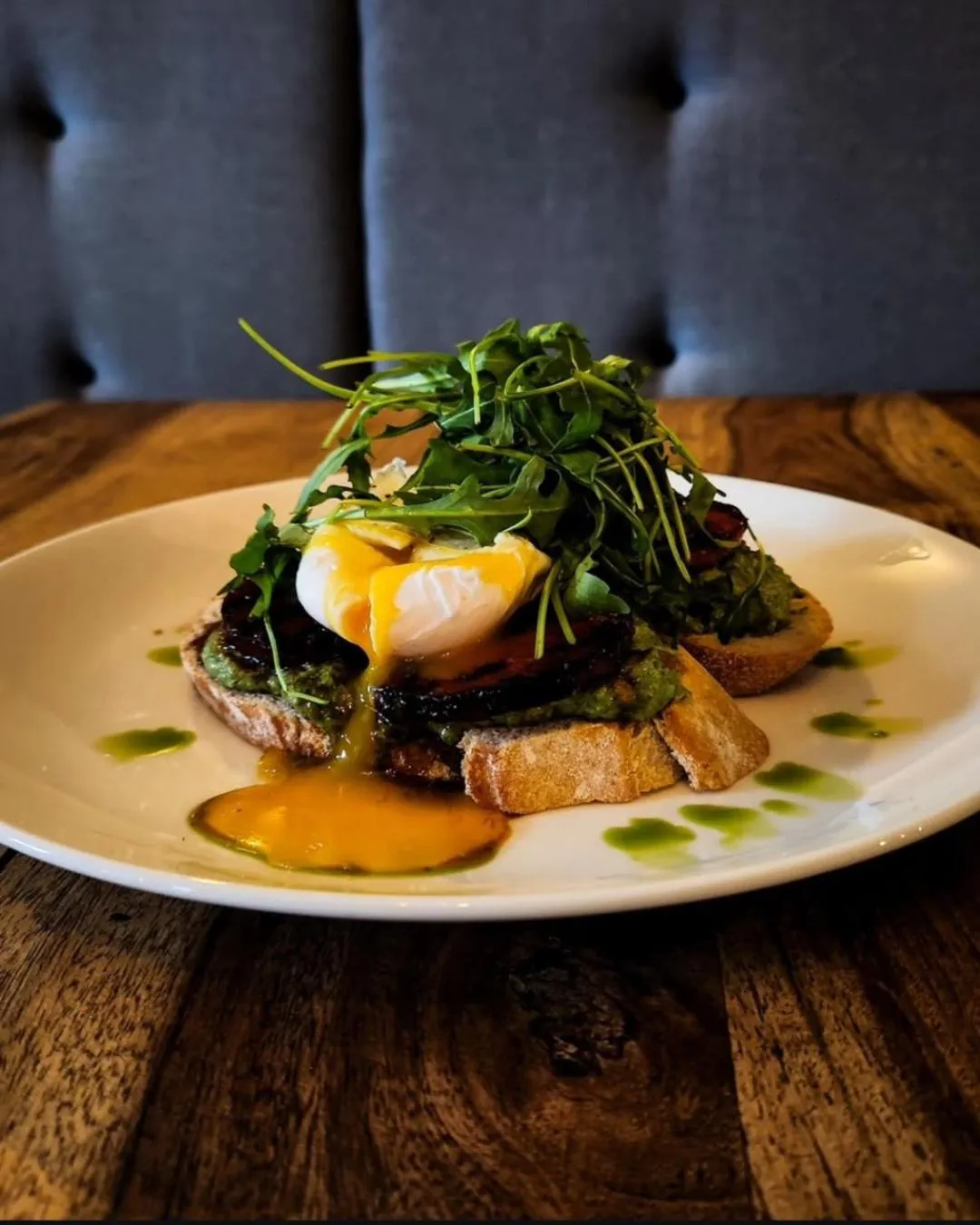 Restaurant/places to eat in The Buxted Inn