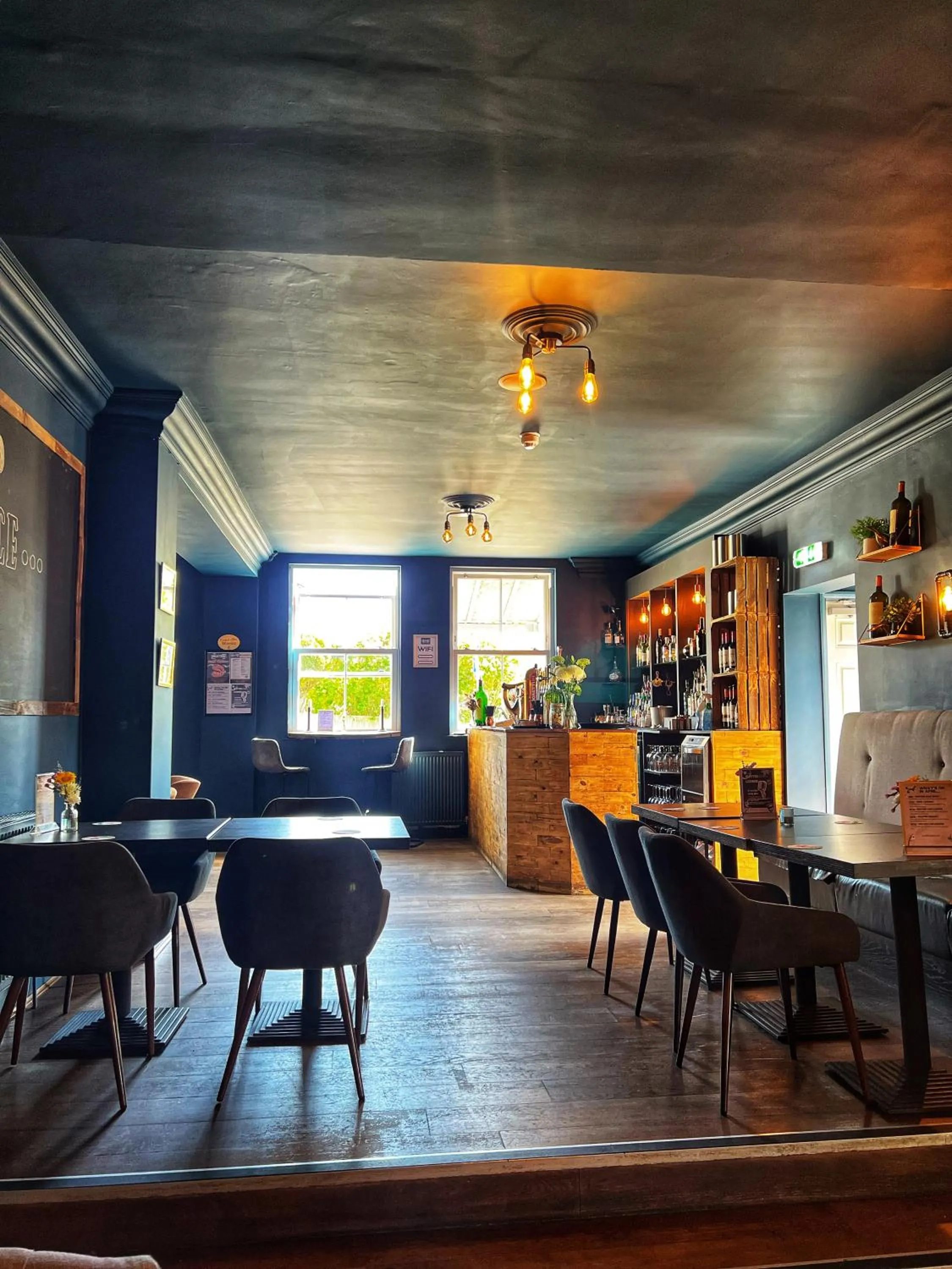 Lounge or bar in The Buxted Inn