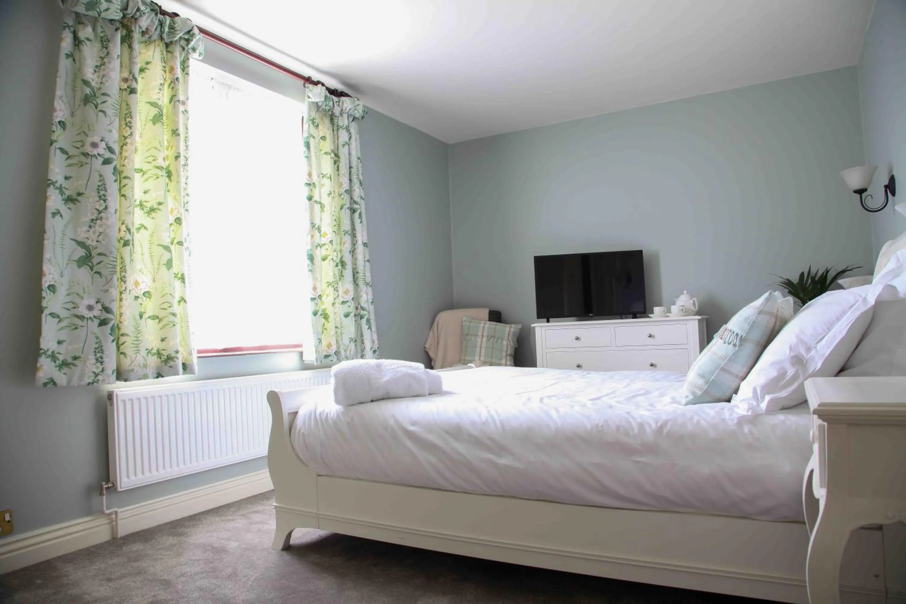 Ground Terrace Double Room in Mortons Manor