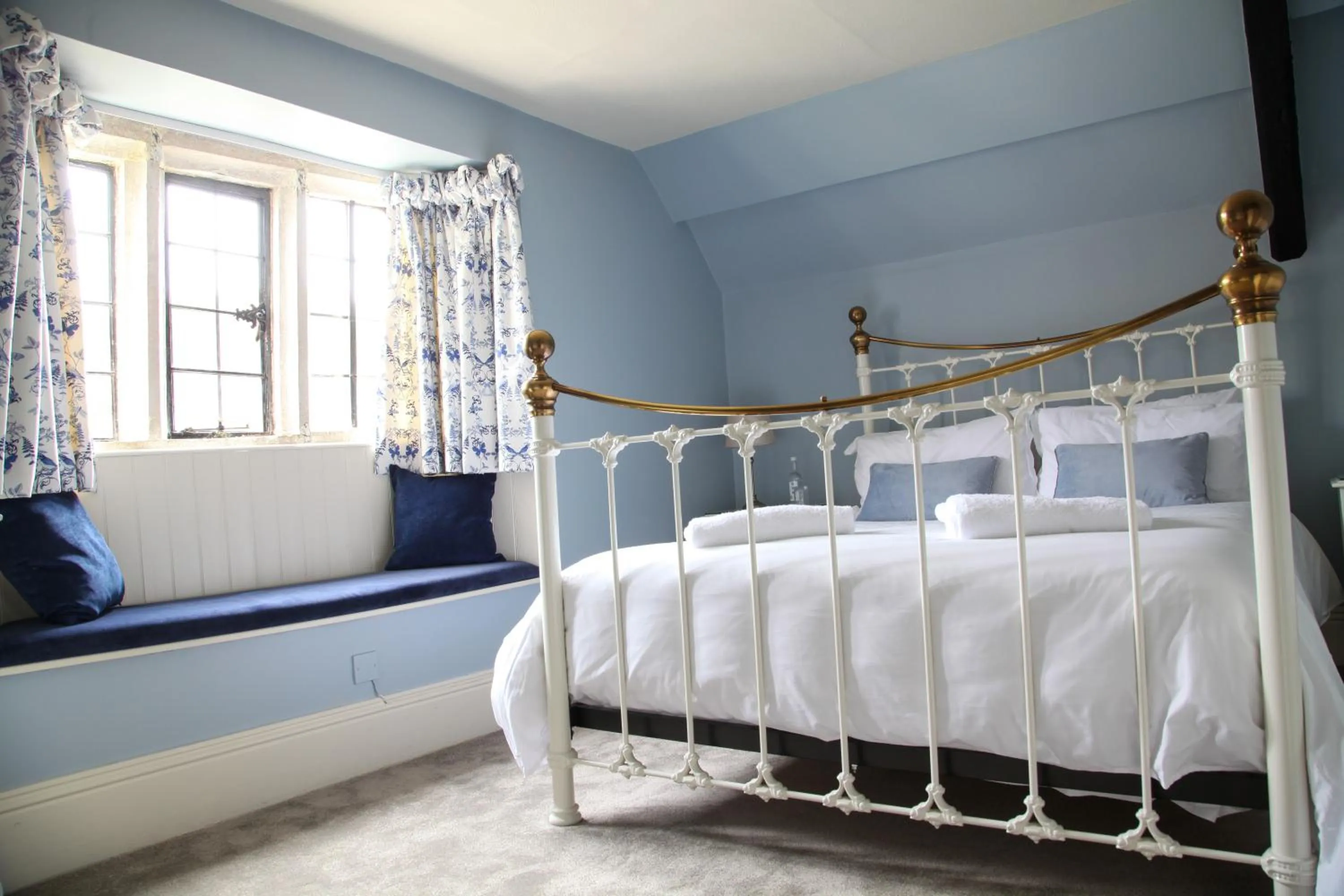 Manor House Double Room in Mortons Manor