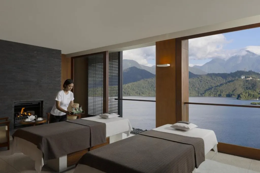 Spa and wellness centre/facilities, Bed in The Lalu Sun Moon Lake