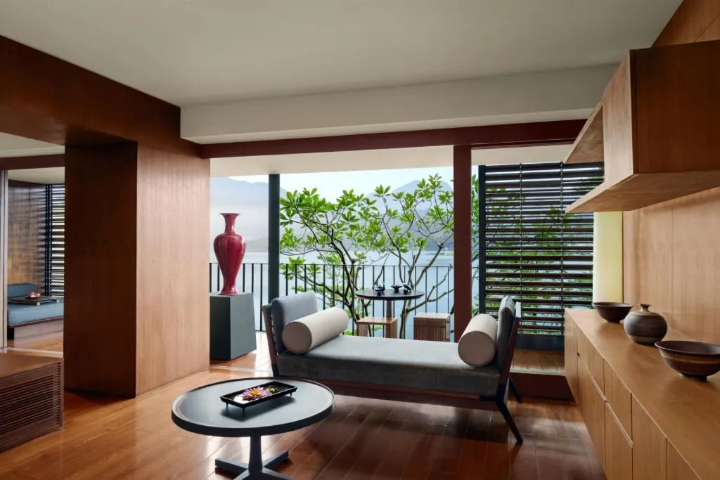 The Lalu Sun Moon Lake