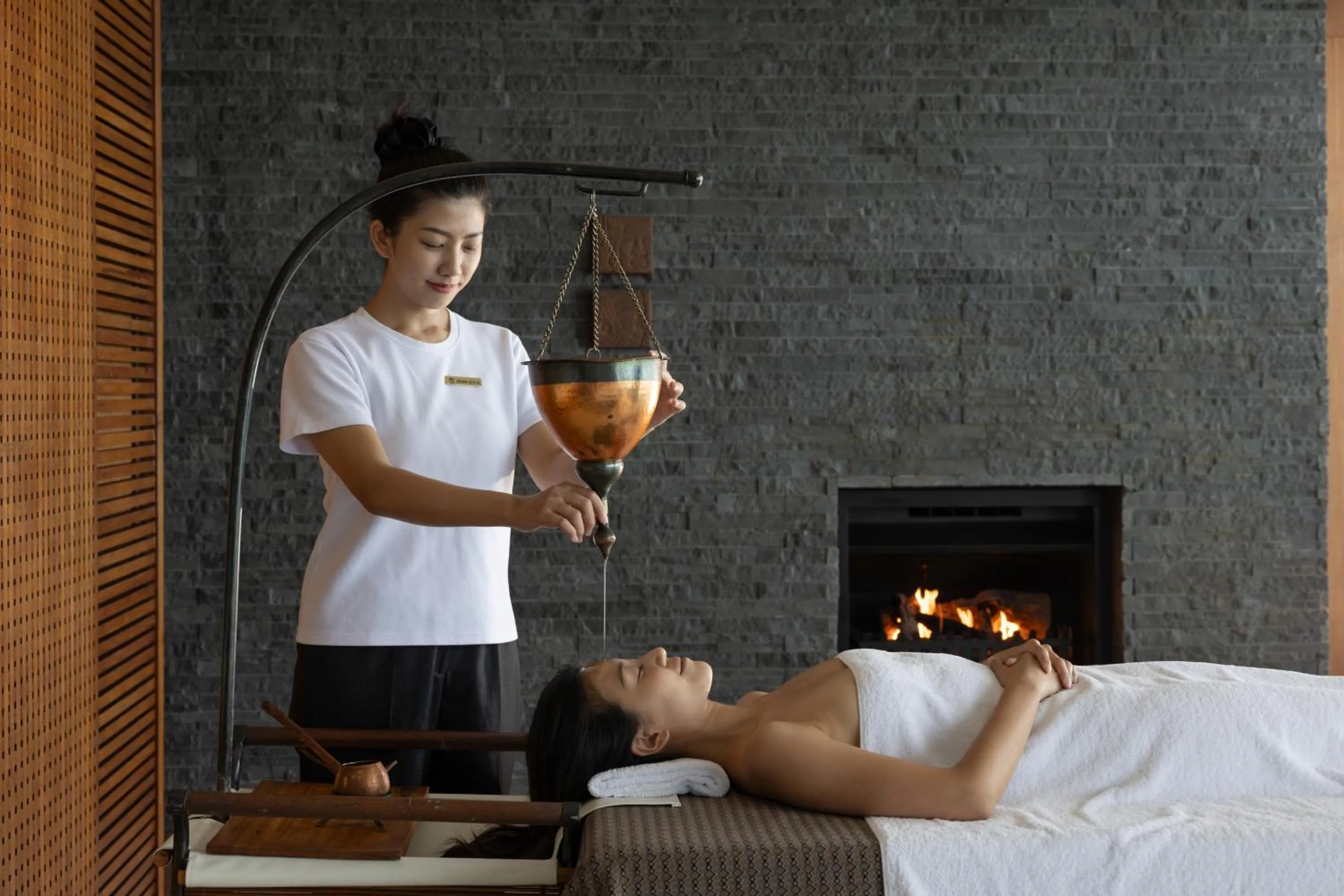 Spa and wellness centre/facilities in The Lalu Sun Moon Lake