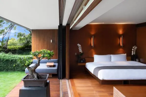 Bed in The Lalu Sun Moon Lake