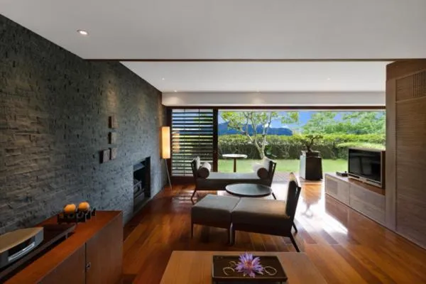 Bed in The Lalu Sun Moon Lake