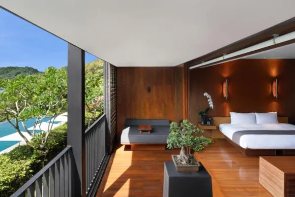 Bed in The Lalu Sun Moon Lake