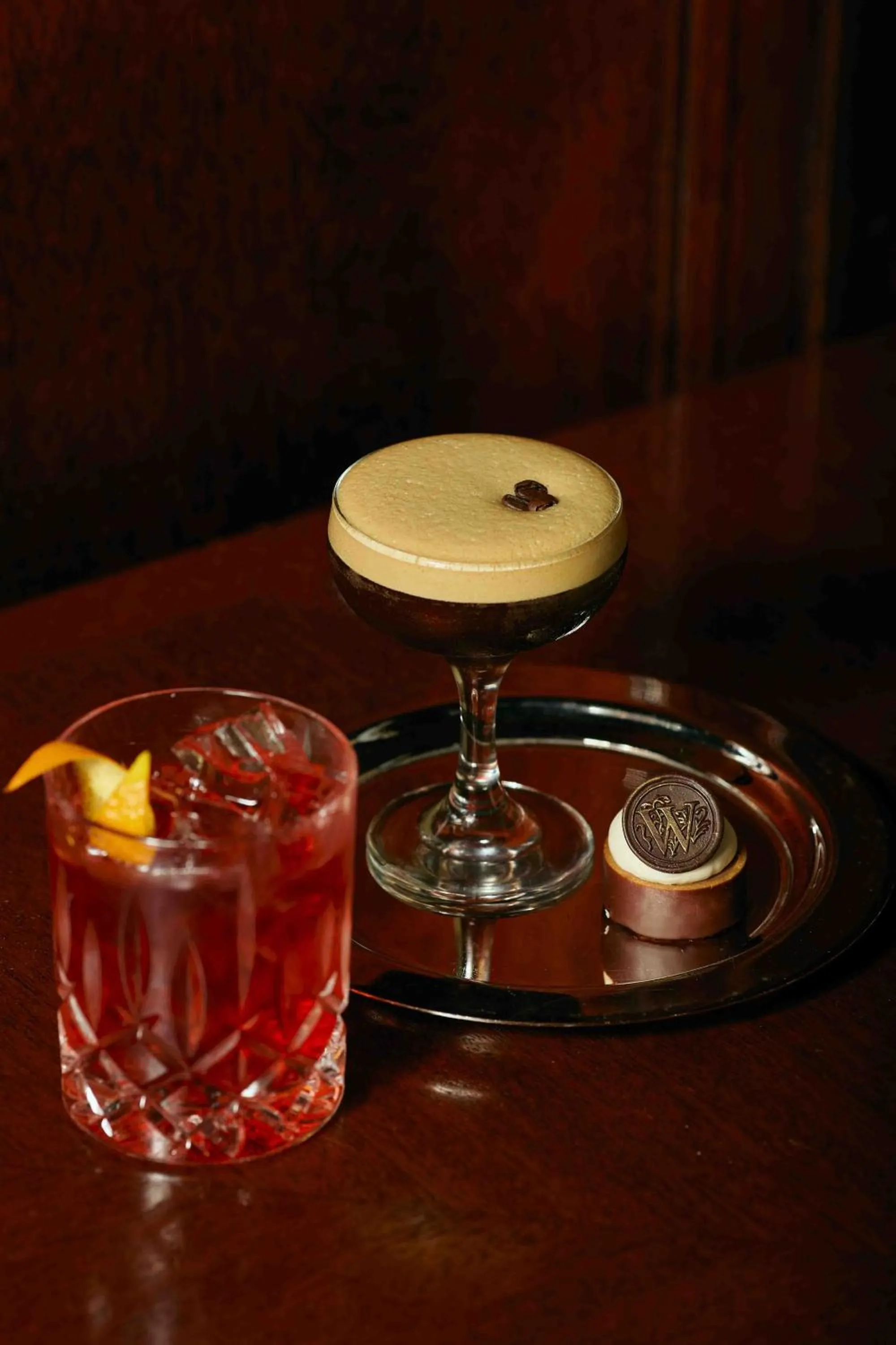 Drinks in The Hotel Windsor