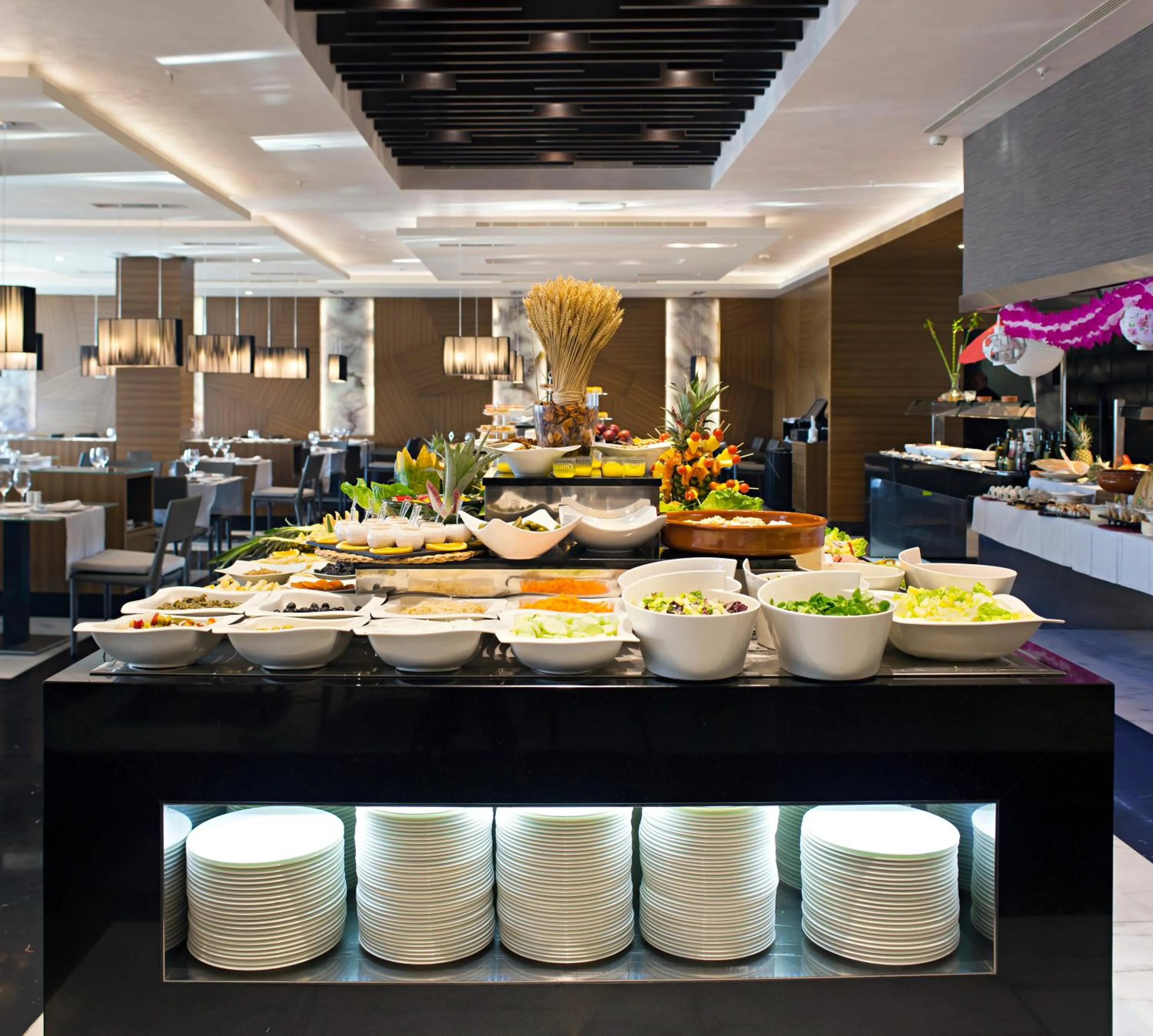 Restaurant/places to eat in Hotel AR Golf Almerimar