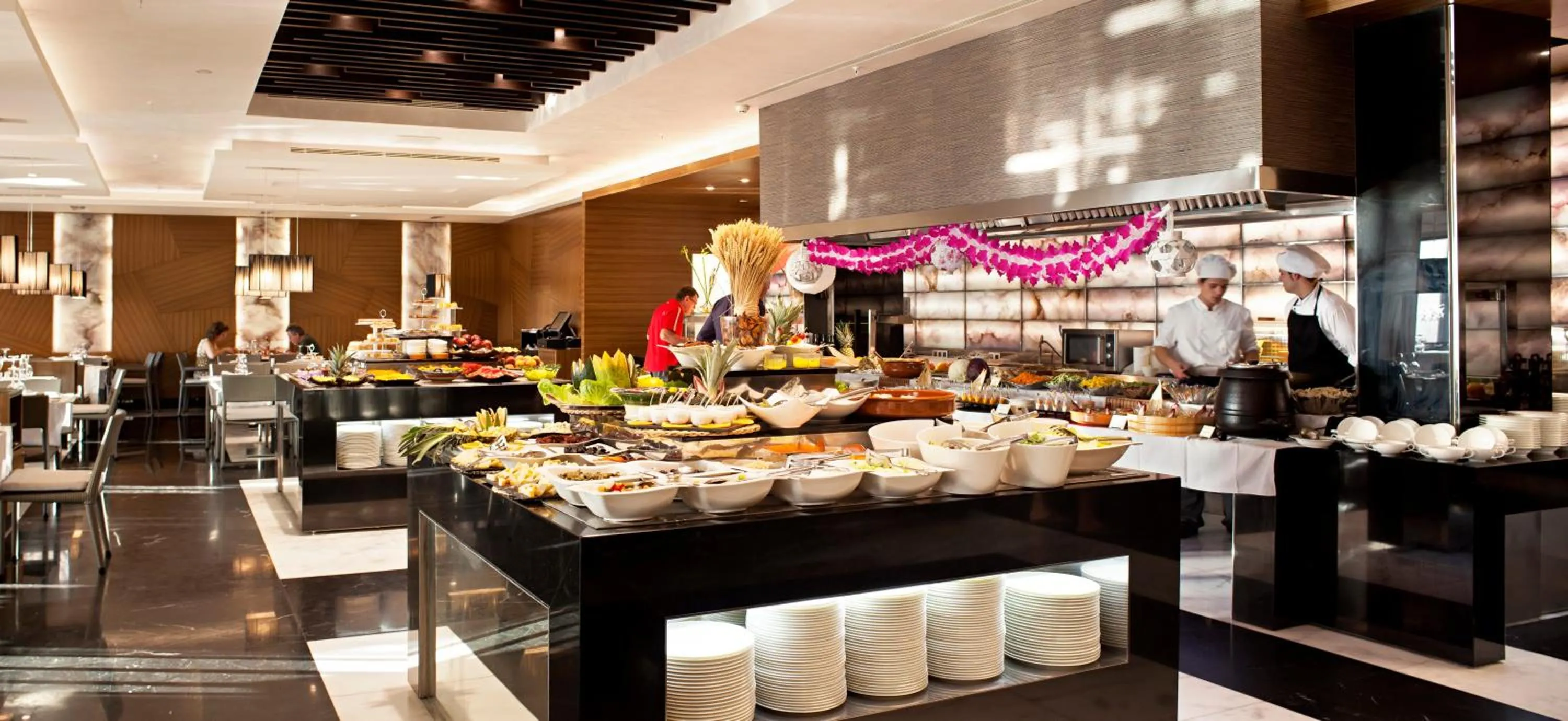 Restaurant/places to eat in Hotel AR Golf Almerimar