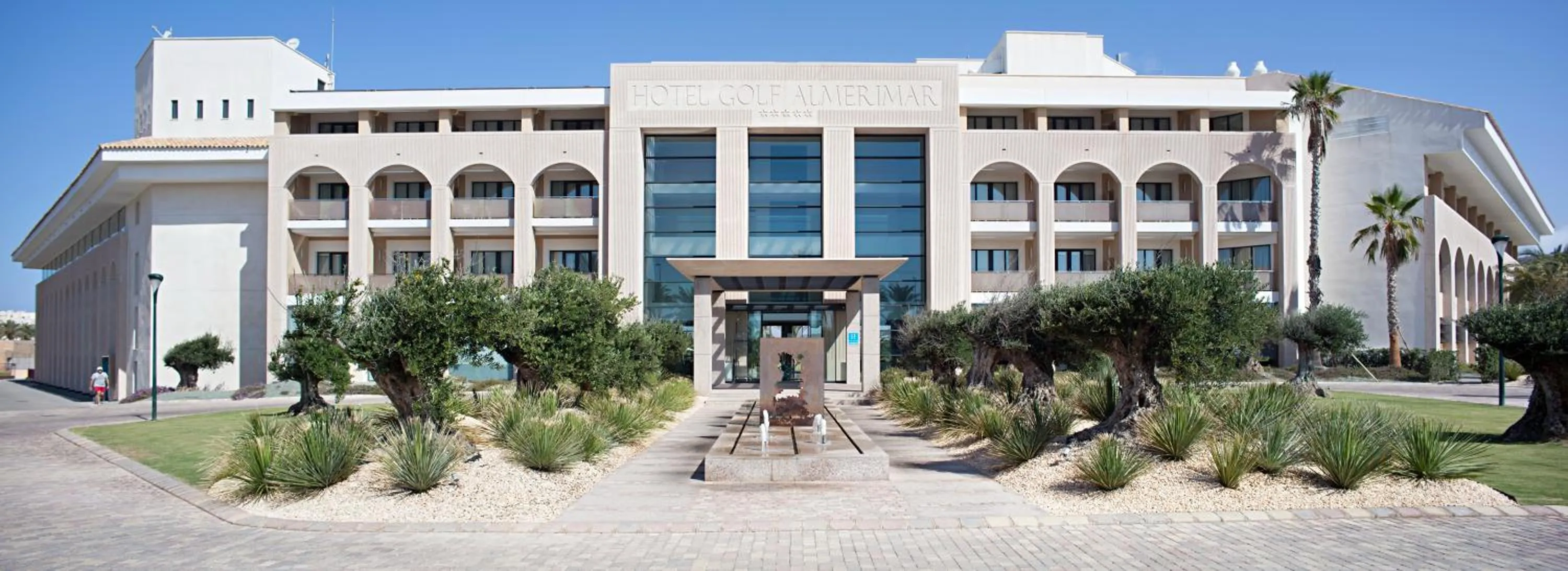 Property building in Hotel AR Golf Almerimar